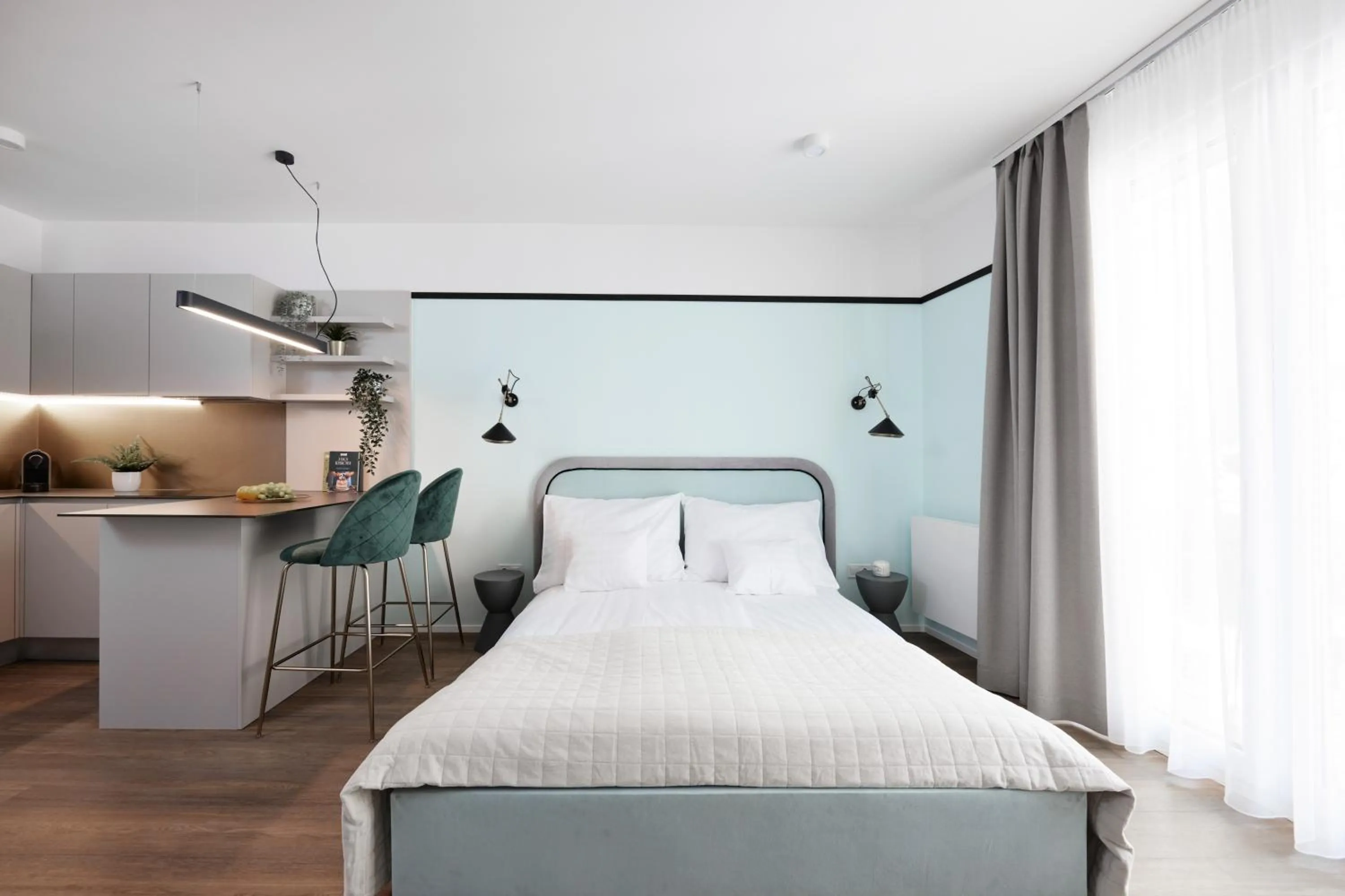 Suite in The Amberlyn Suite Hotel