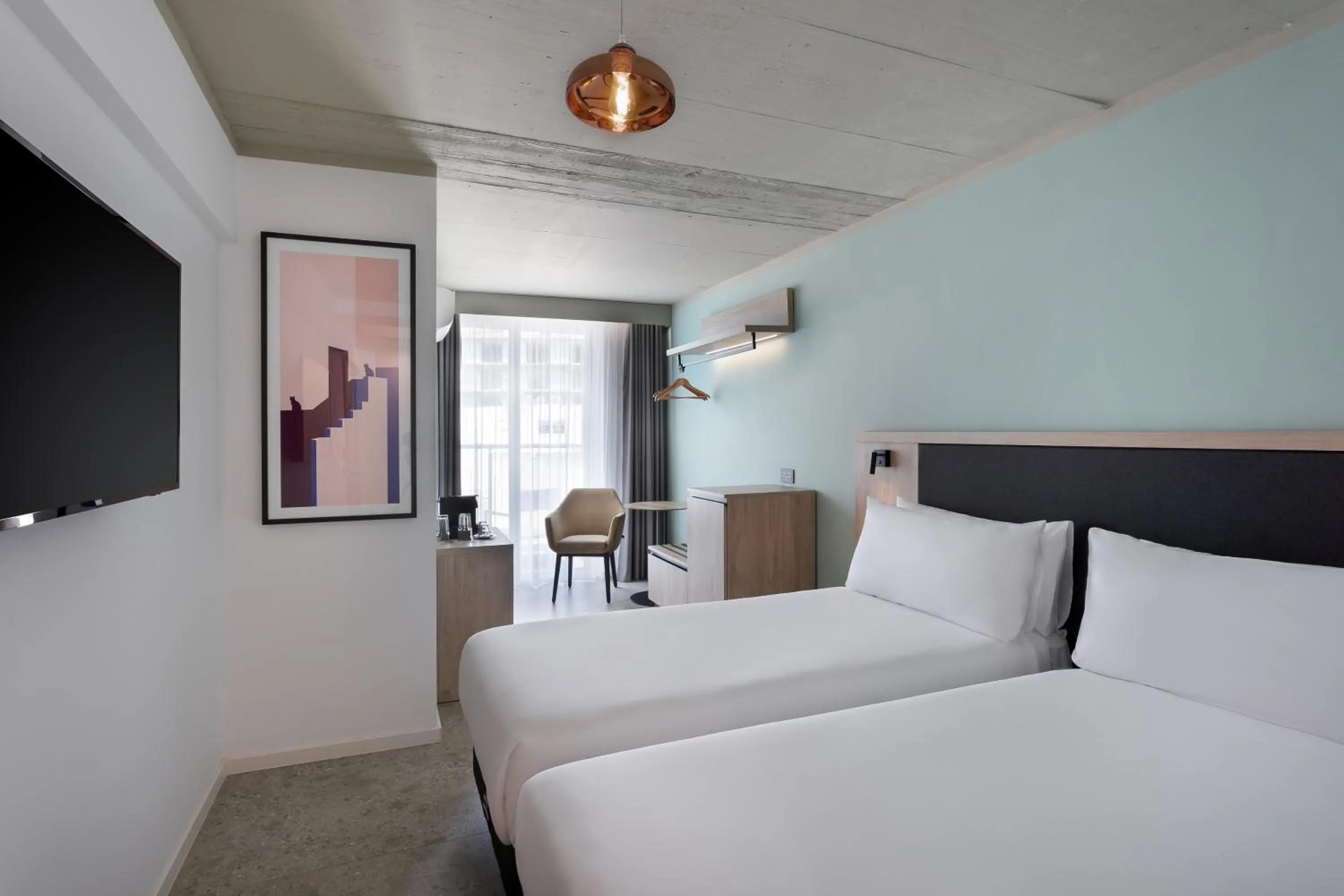 Standard Twin Room in Hotel Mistral St Julian's, Affiliated by Meliá