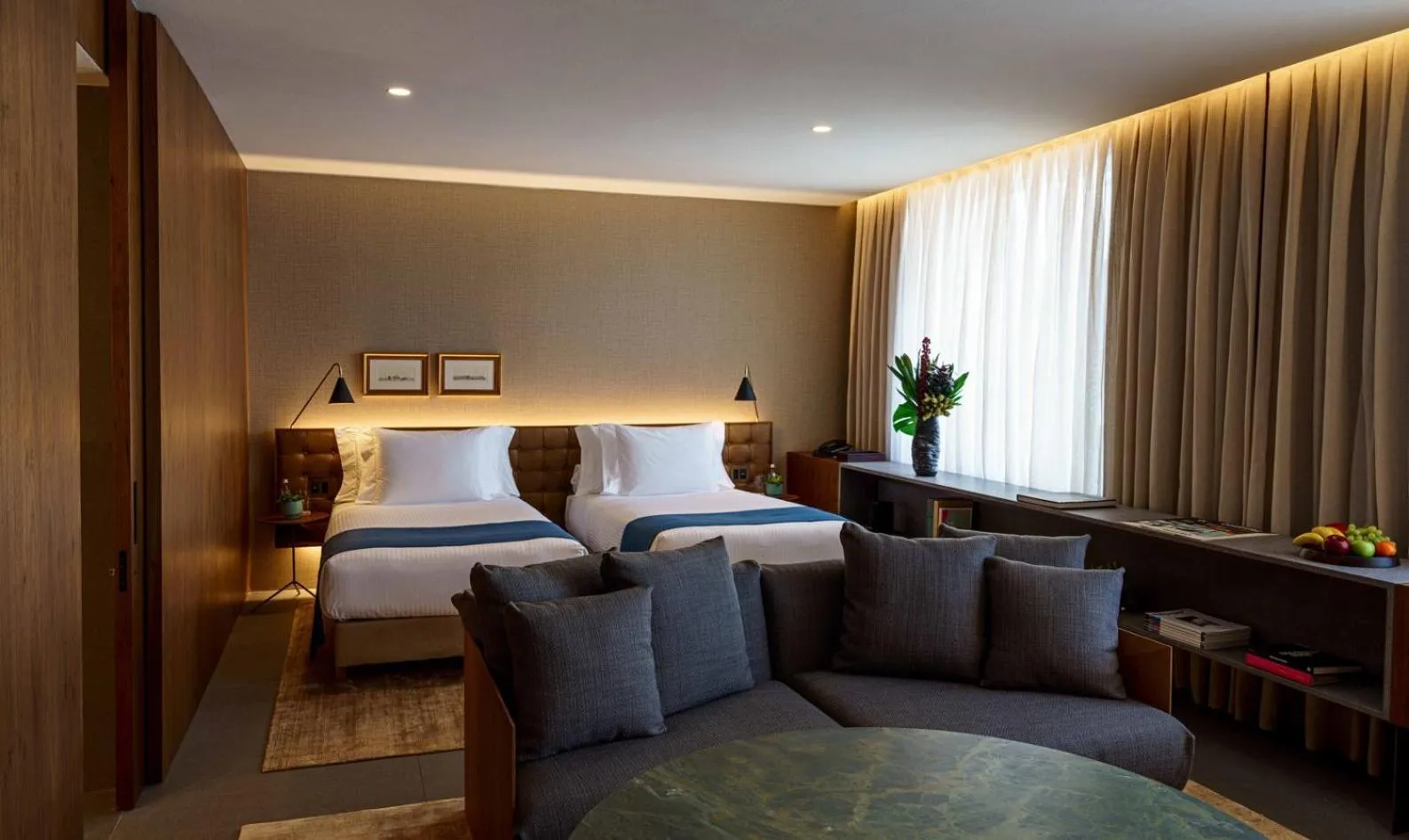 Deluxe Twin Room in Hotel Fasano Sao Paulo Itaim