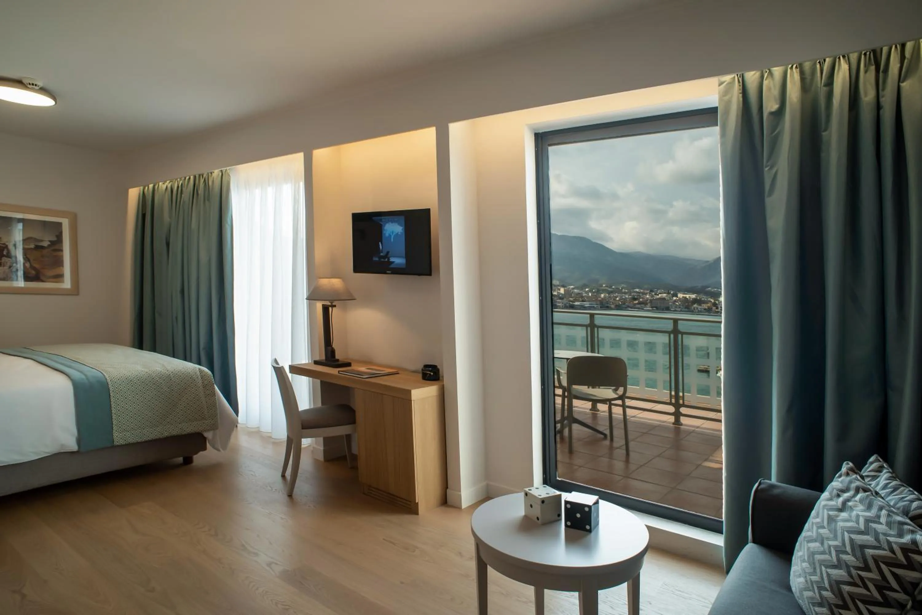 Roof Top Suite with Sea View in Chios Chandris