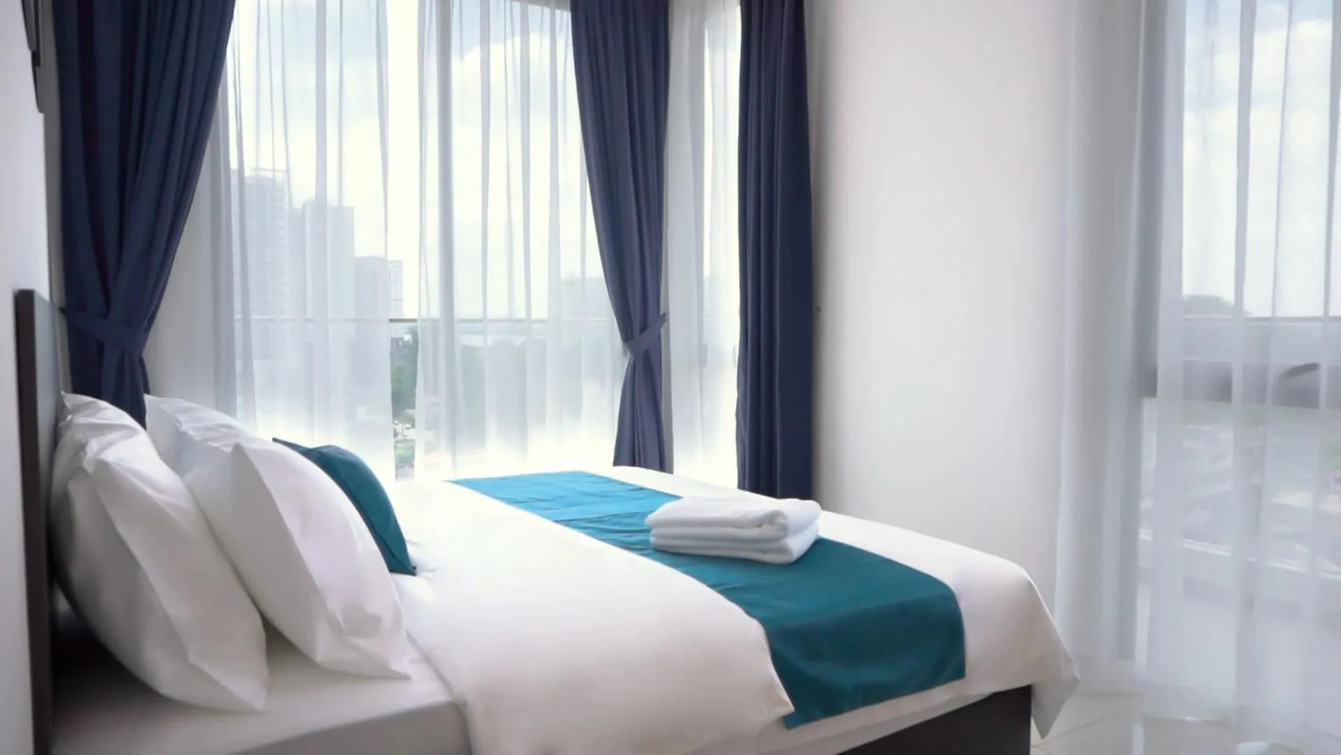Two-Bedroom Deluxe King in Ramada Suites by Wyndham The Straits Johor Bahru