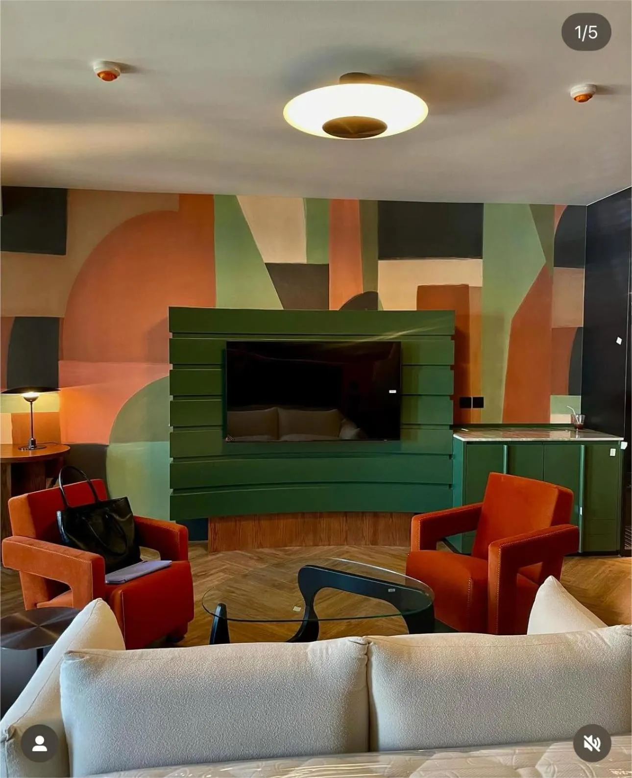 Deluxe Suite in Hotel Sapin