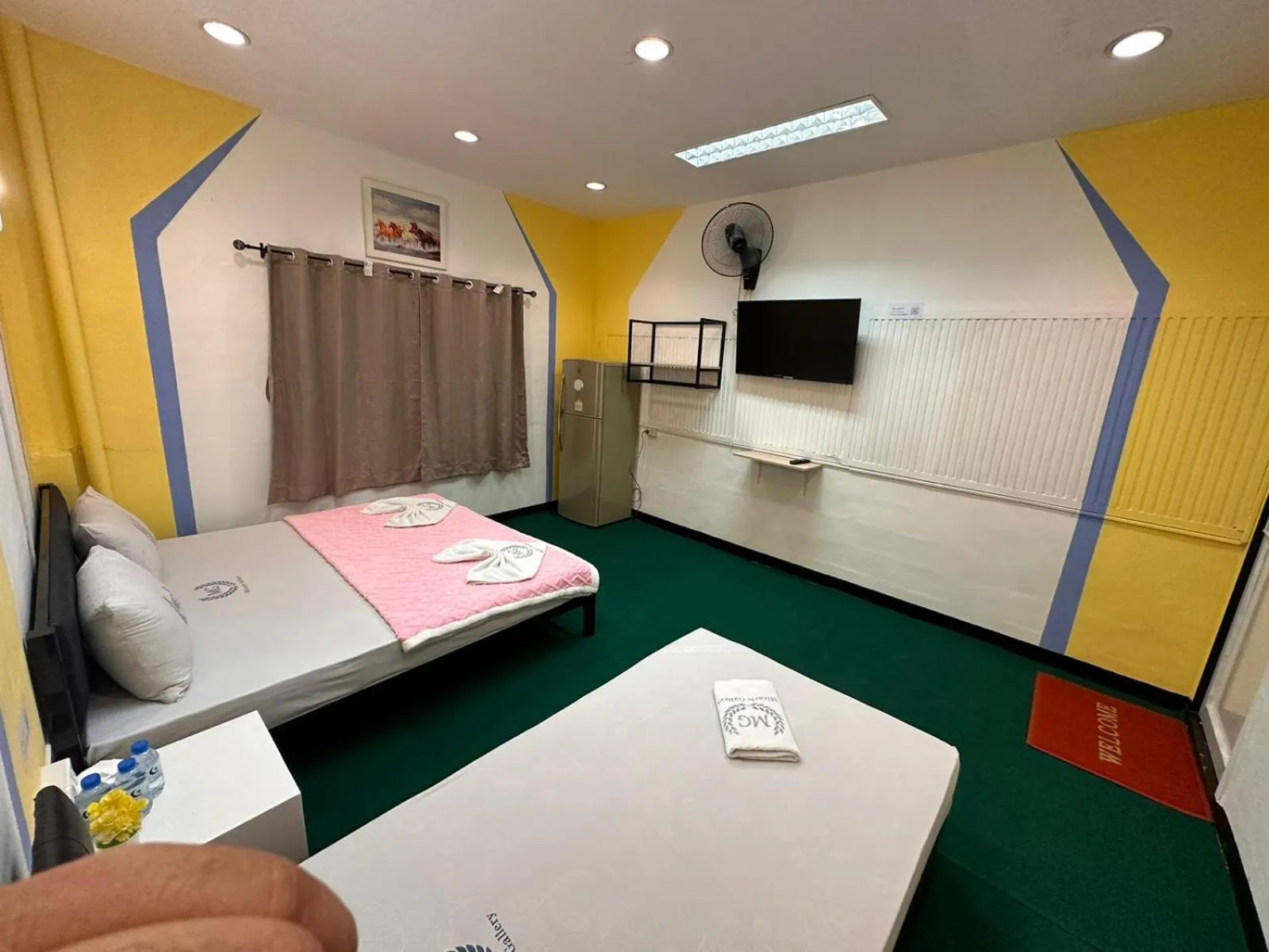 Family Room with Terrace in Miracle Gallery Hotel