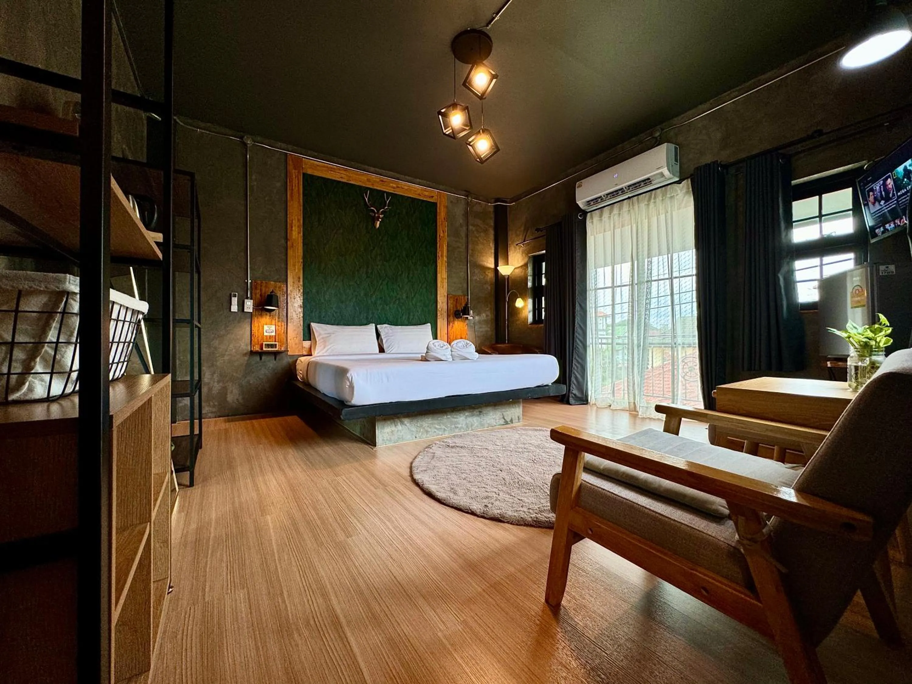 Double Room with Balcony in Tanwa House