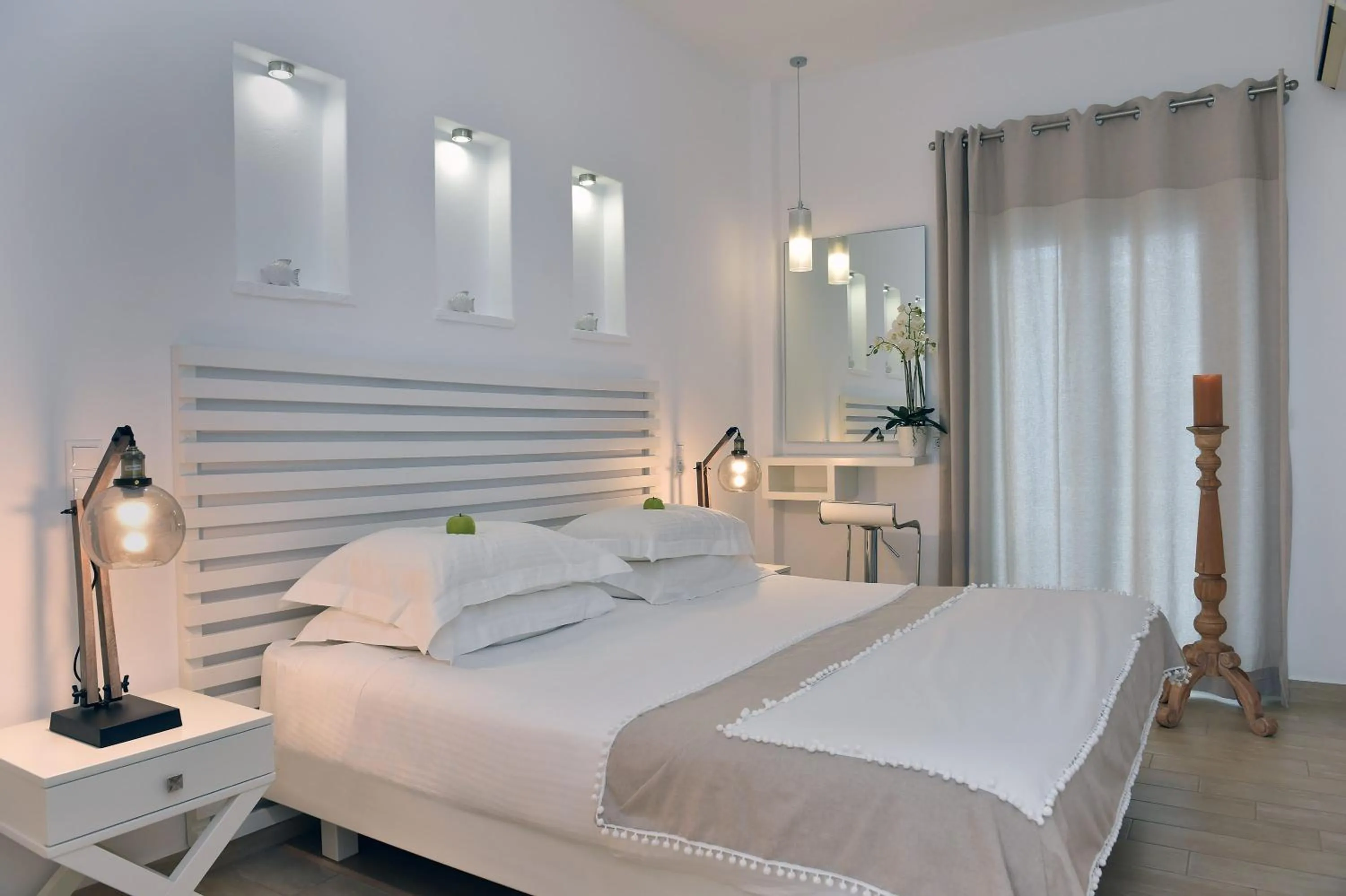 Comfort Double or Twin Room, Balcony in Apollon Boutique Hotel