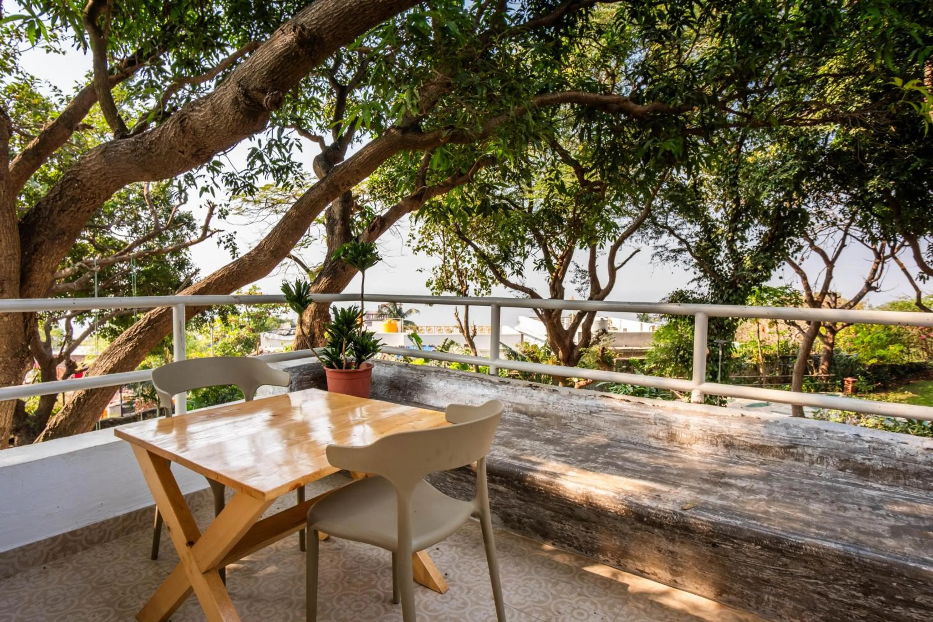 Queen Room with Balcony in The Lighthouse - Formerly known as Utan Sea Resort