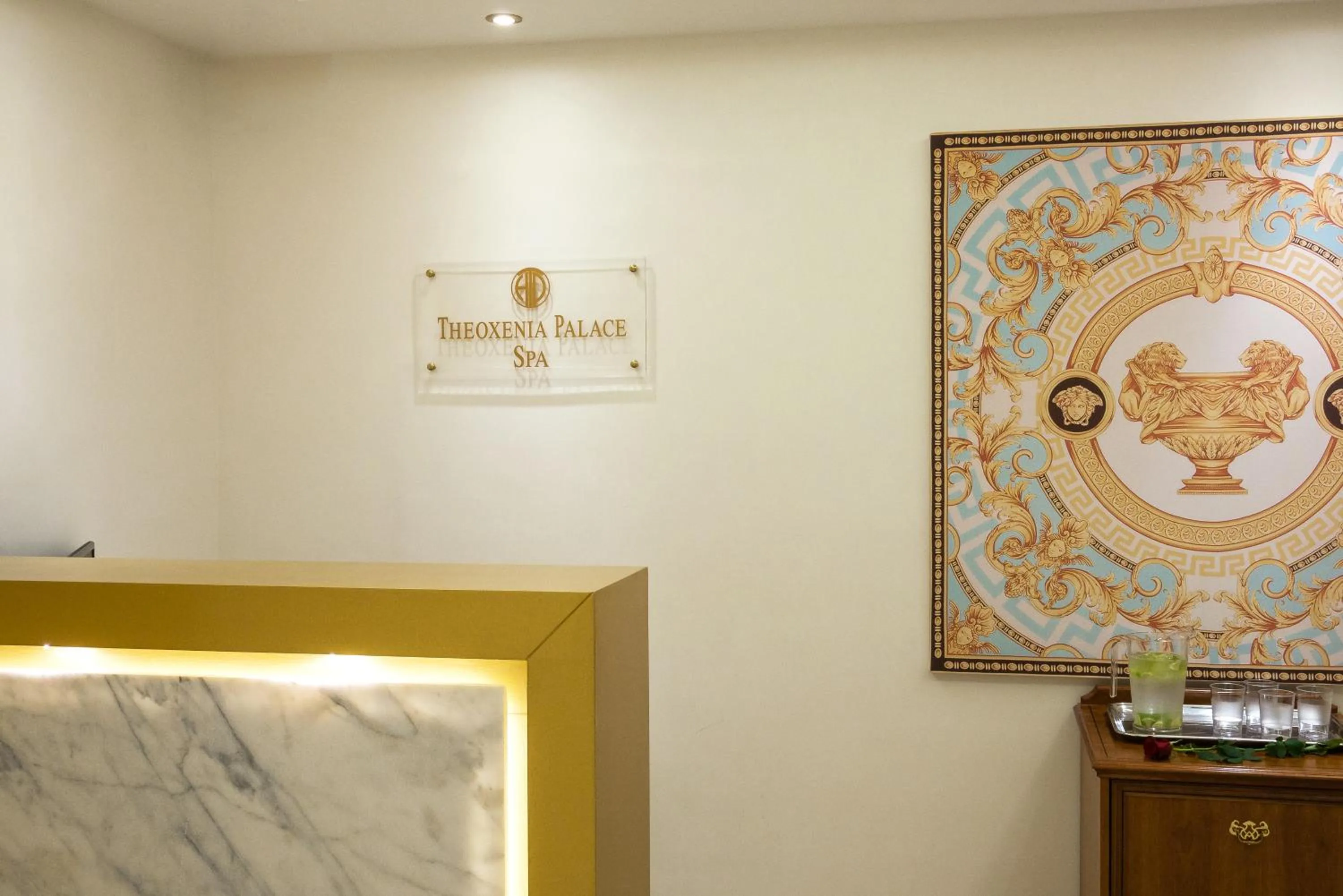 Guest Room with Access to Indoor Swimming Pool & Spa in Theoxenia Palace