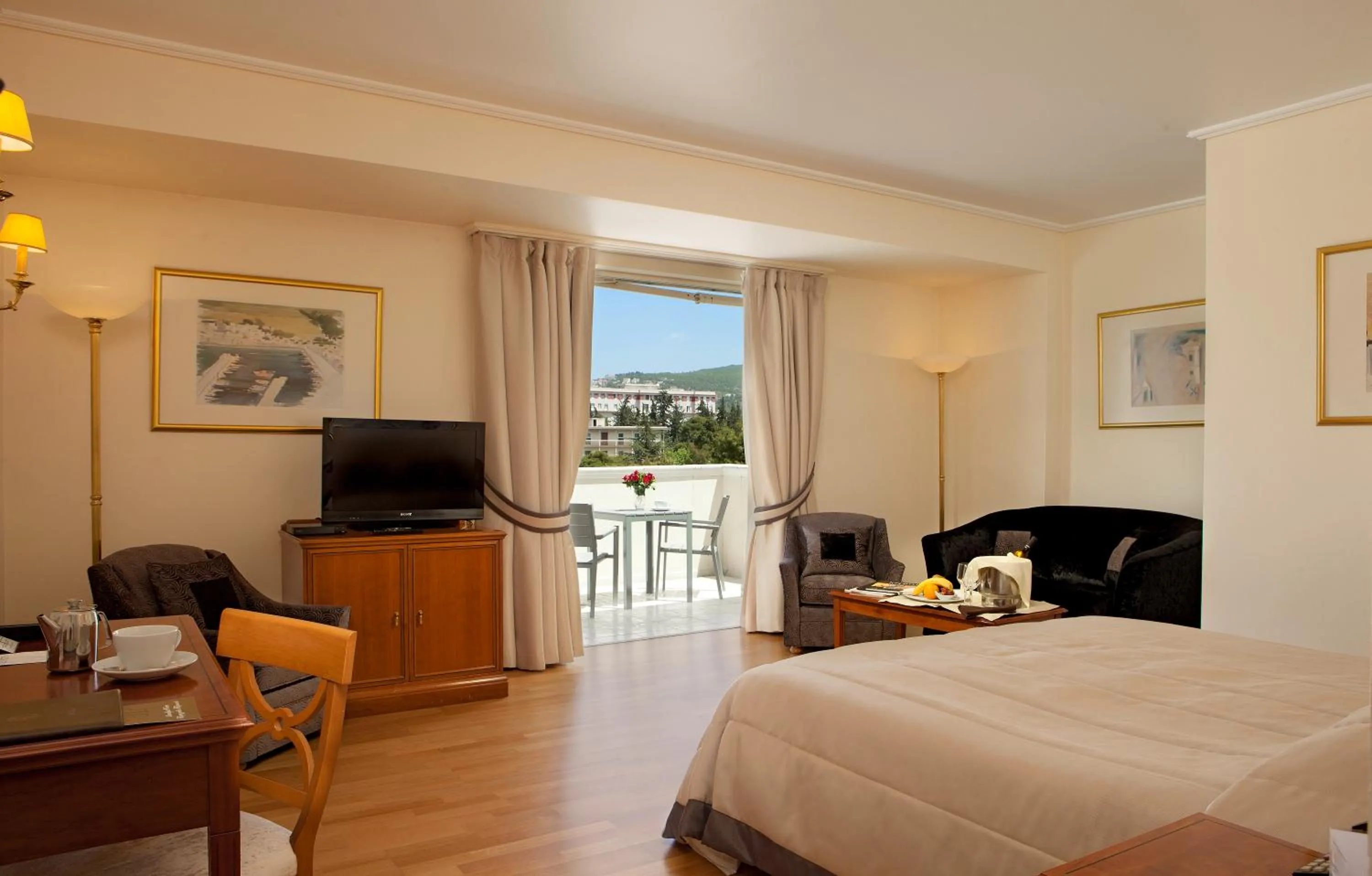 Deluxe Double Room in Theoxenia Palace