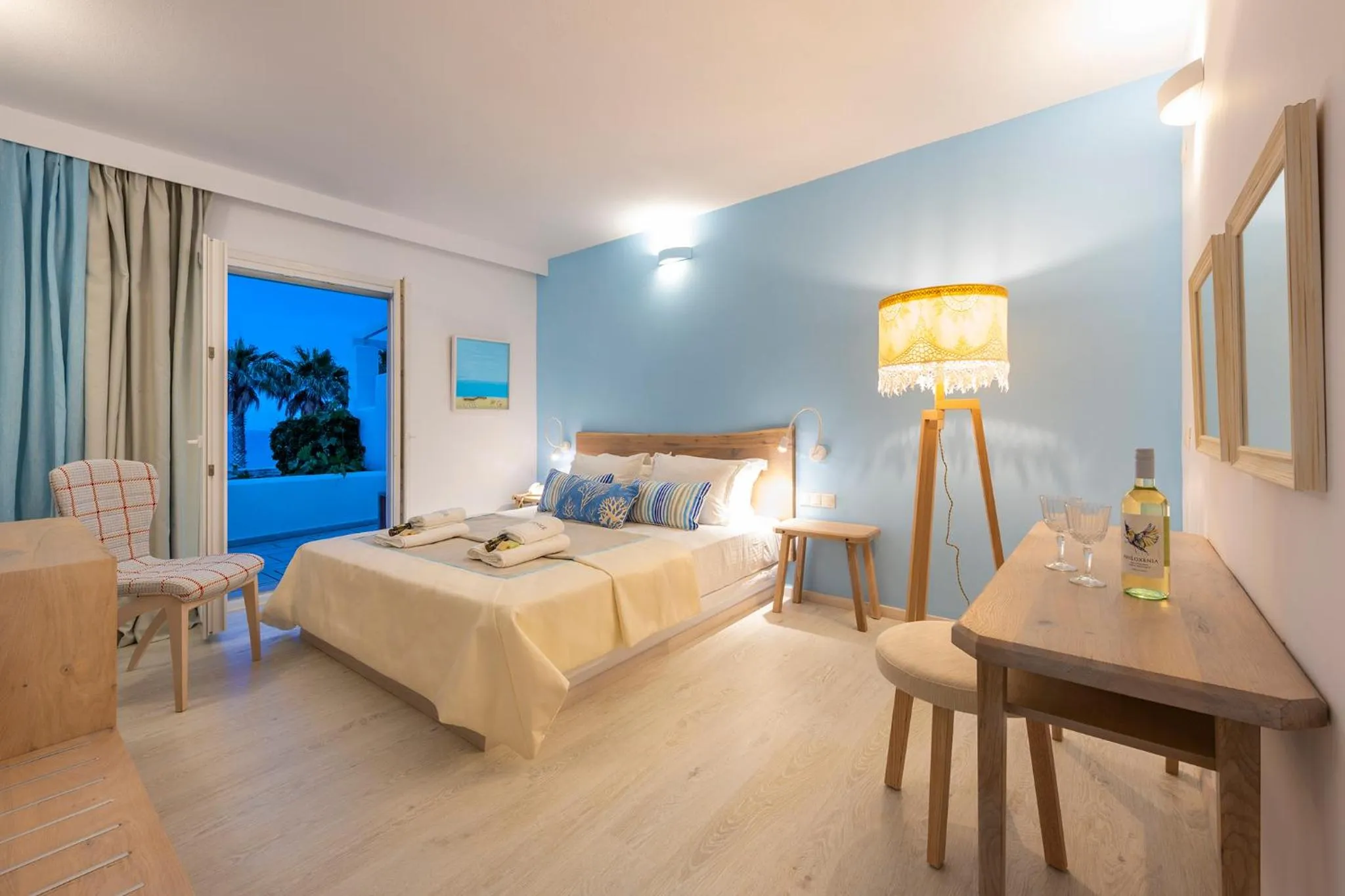 Family Suite - Full Sea View in Saint George Hotel