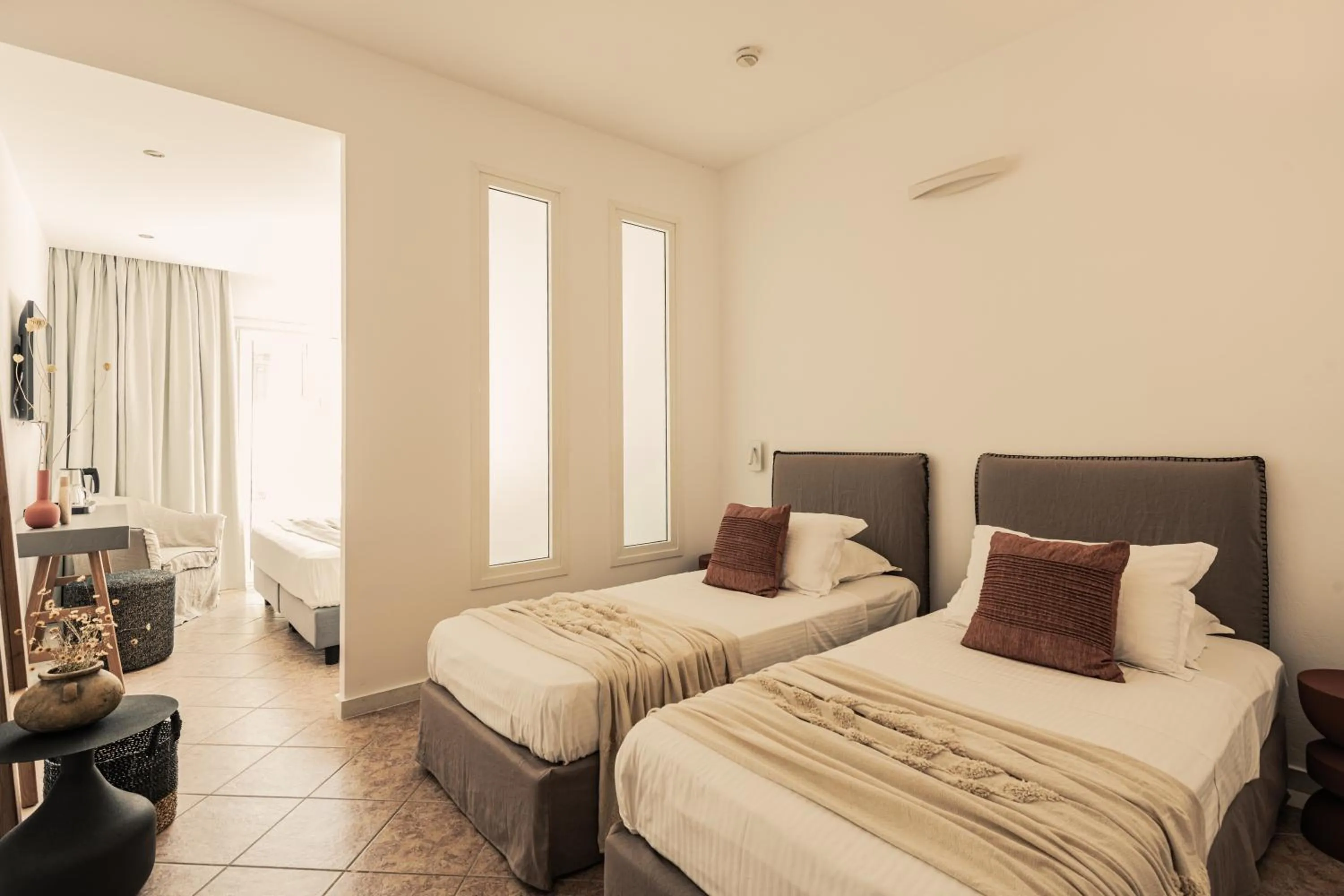 Standard Family Room Garden View in Saint George Hotel