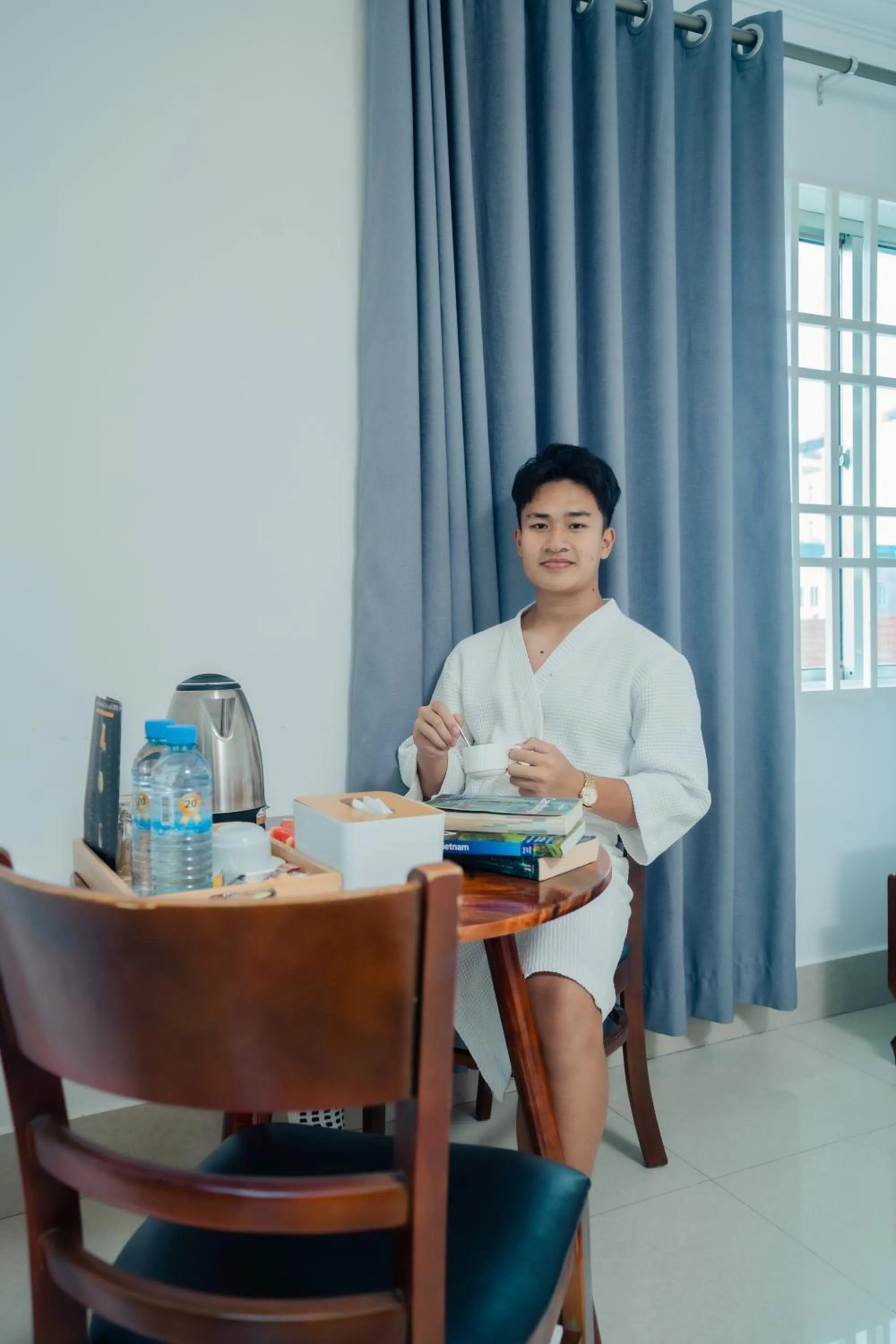 Deluxe Twin Room in White Corner Hotel