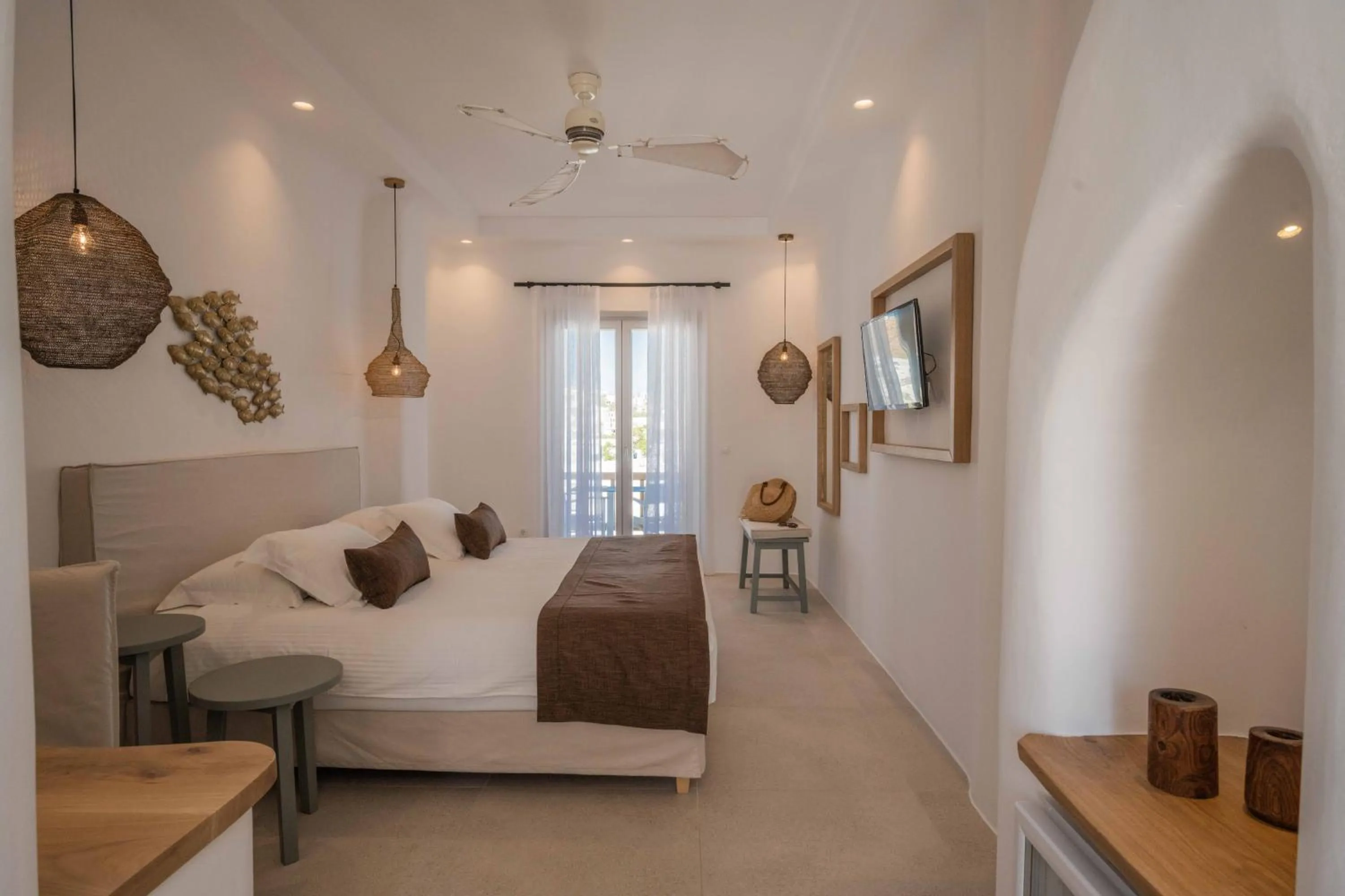 Premium Double Room in Argo Hotel