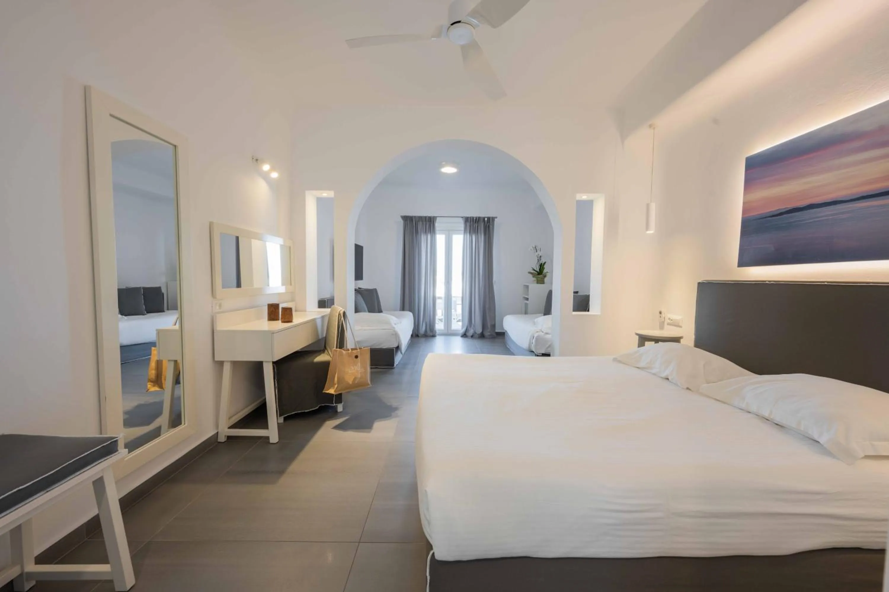 Premium Triple Room in Argo Hotel