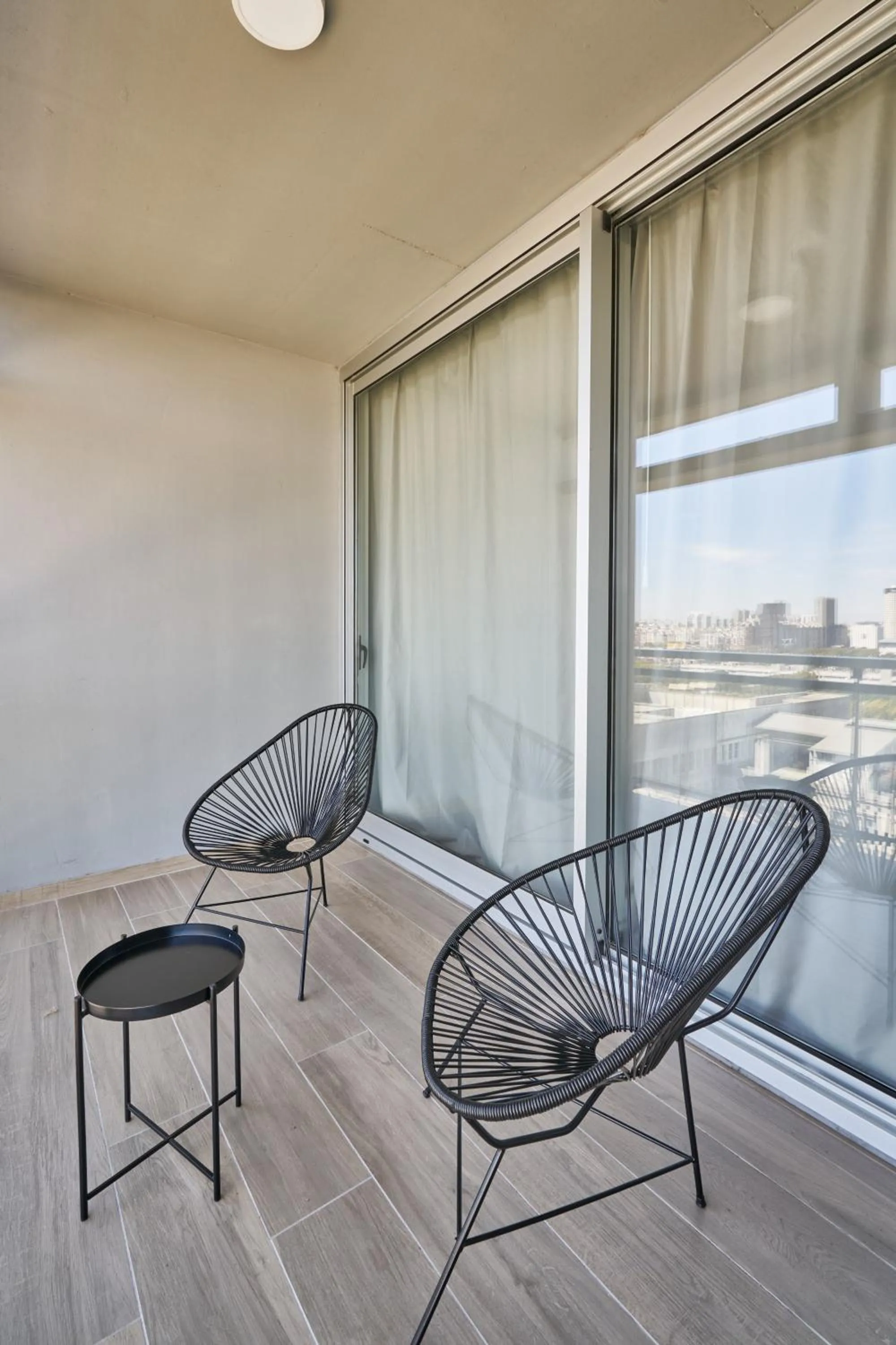 Standard City View in Almarena Puerto Retiro Affiliated by Melia