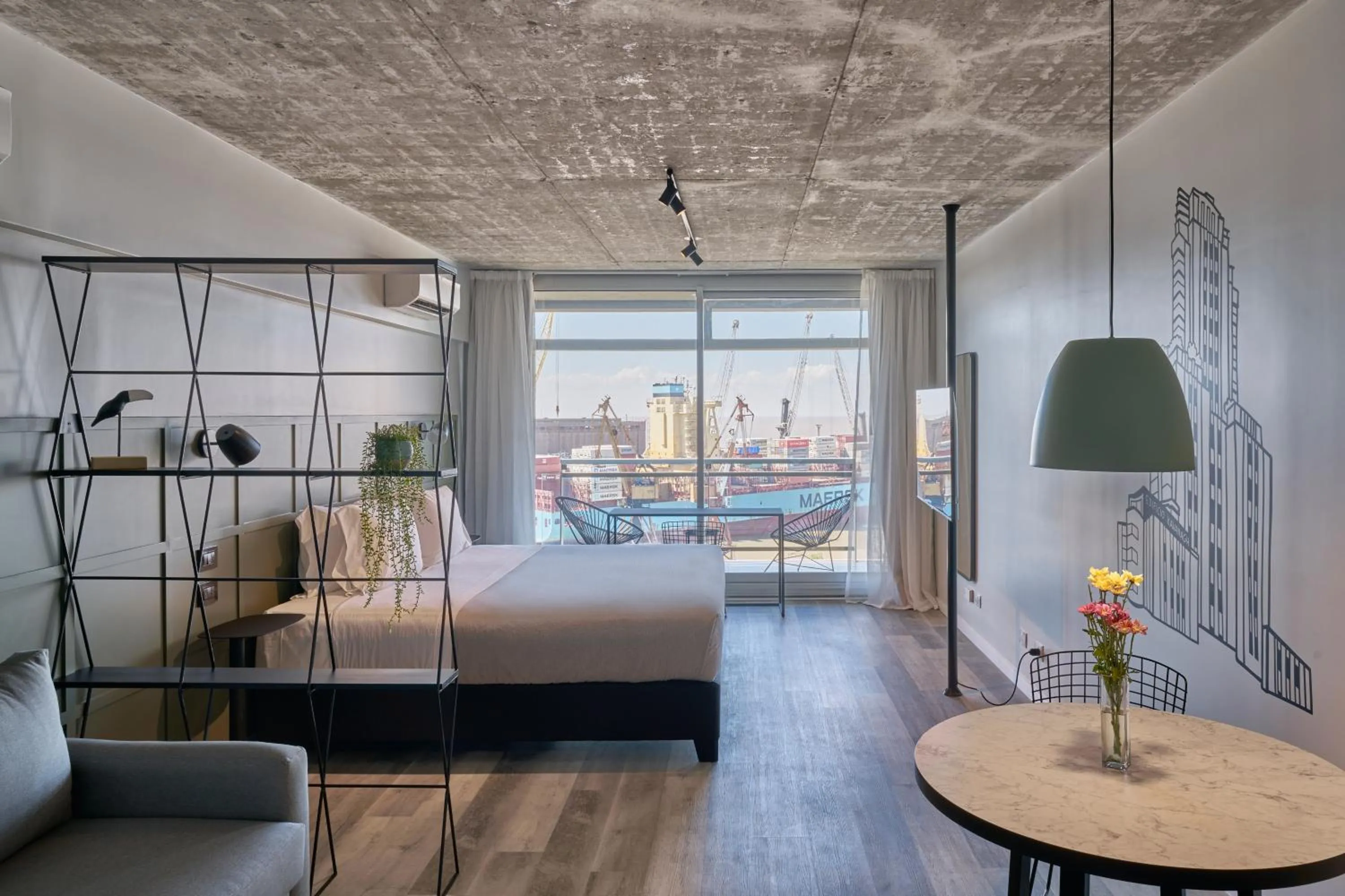 Standard River View in Almarena Puerto Retiro Affiliated by Melia