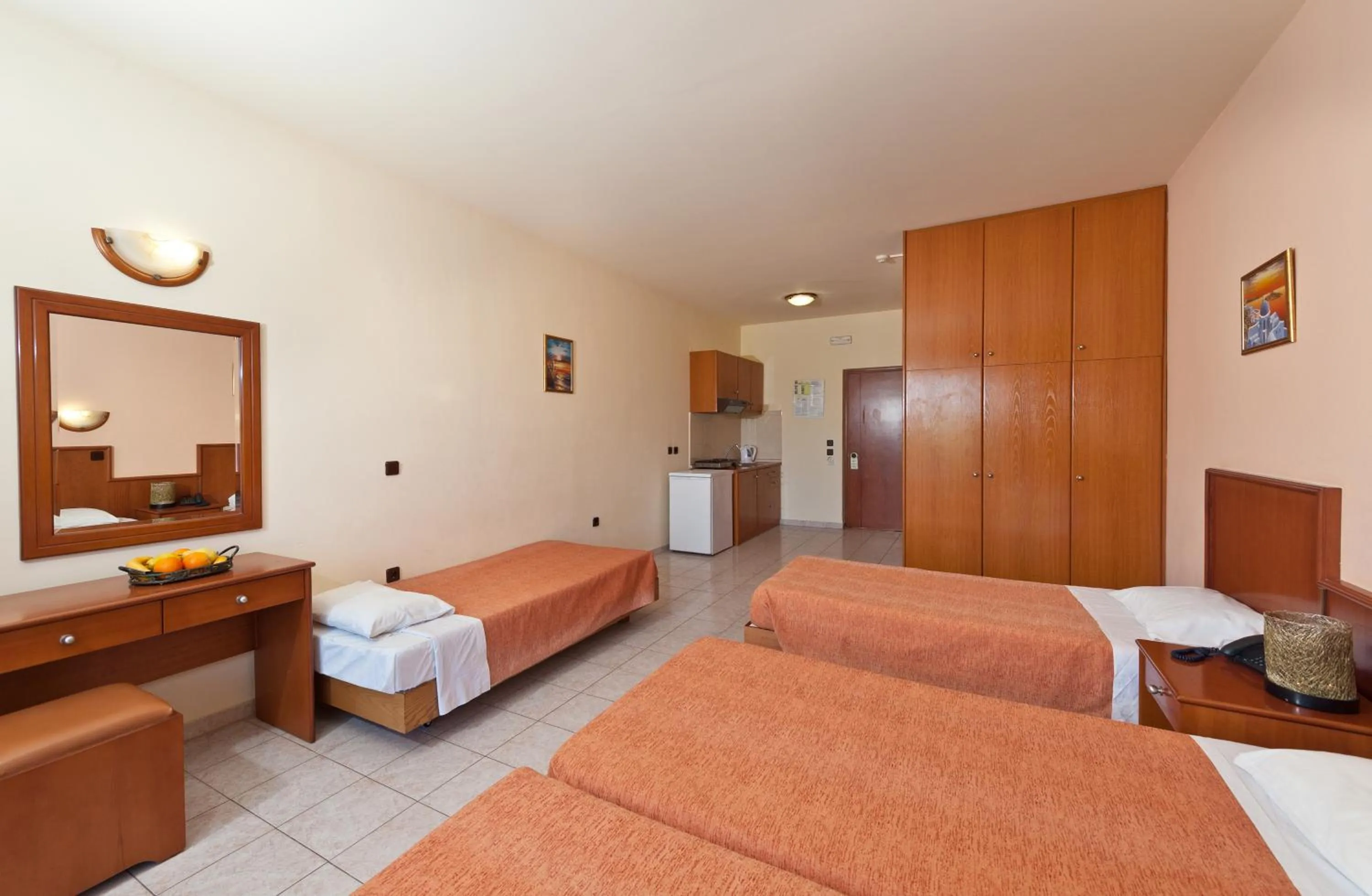 Studio (4 Adults) in Alea Hotel Apartments