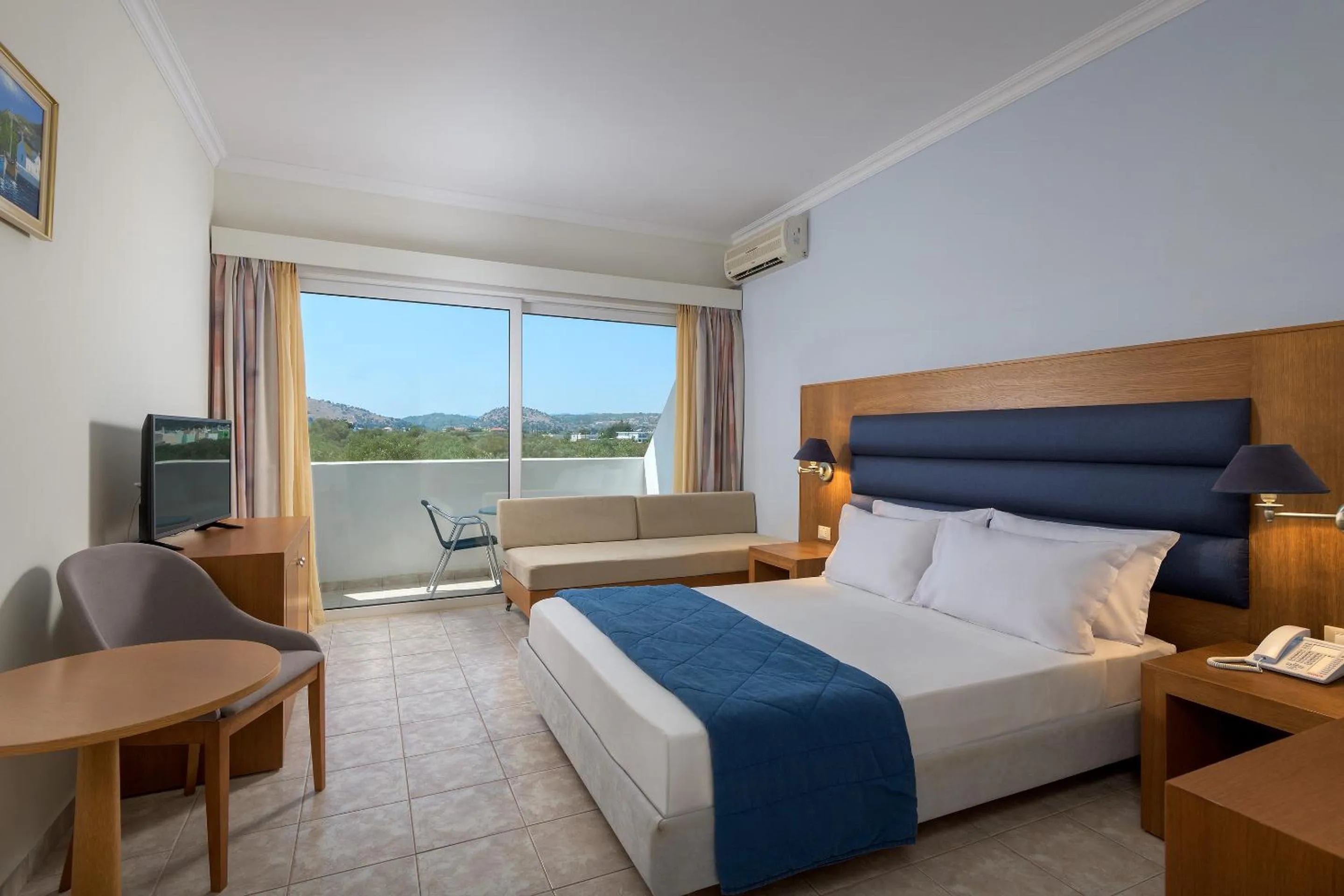 Classic Room with Pool View in Lydia Maris Resort & Spa