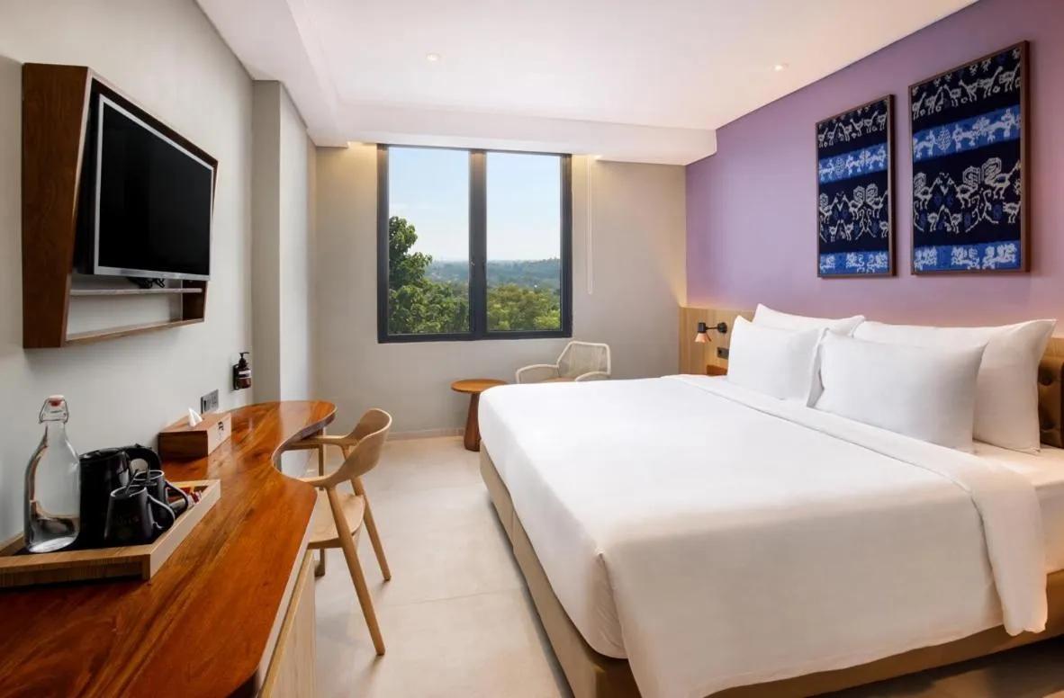 Deluxe Double Room in Sima Sumba Hotel