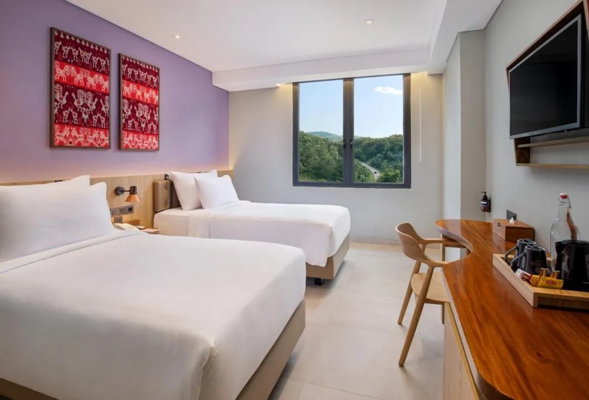 Deluxe Twin Room in Sima Sumba Hotel