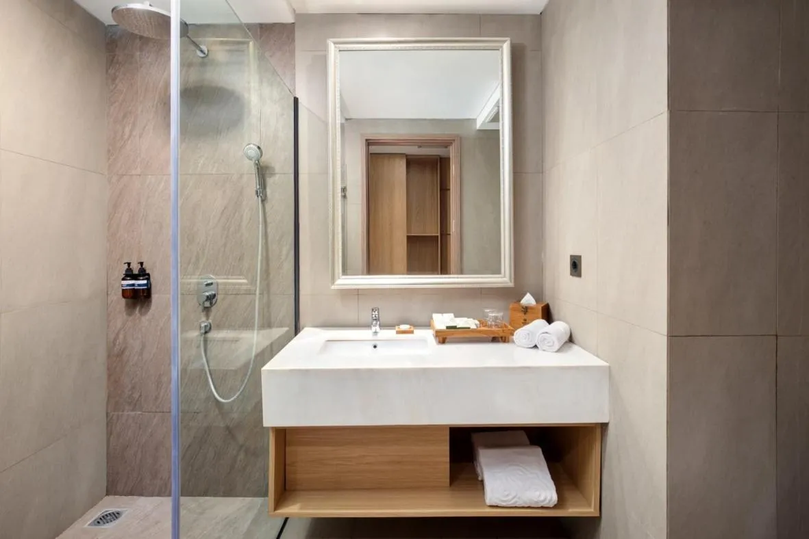 Deluxe Twin Room in Sima Sumba Hotel