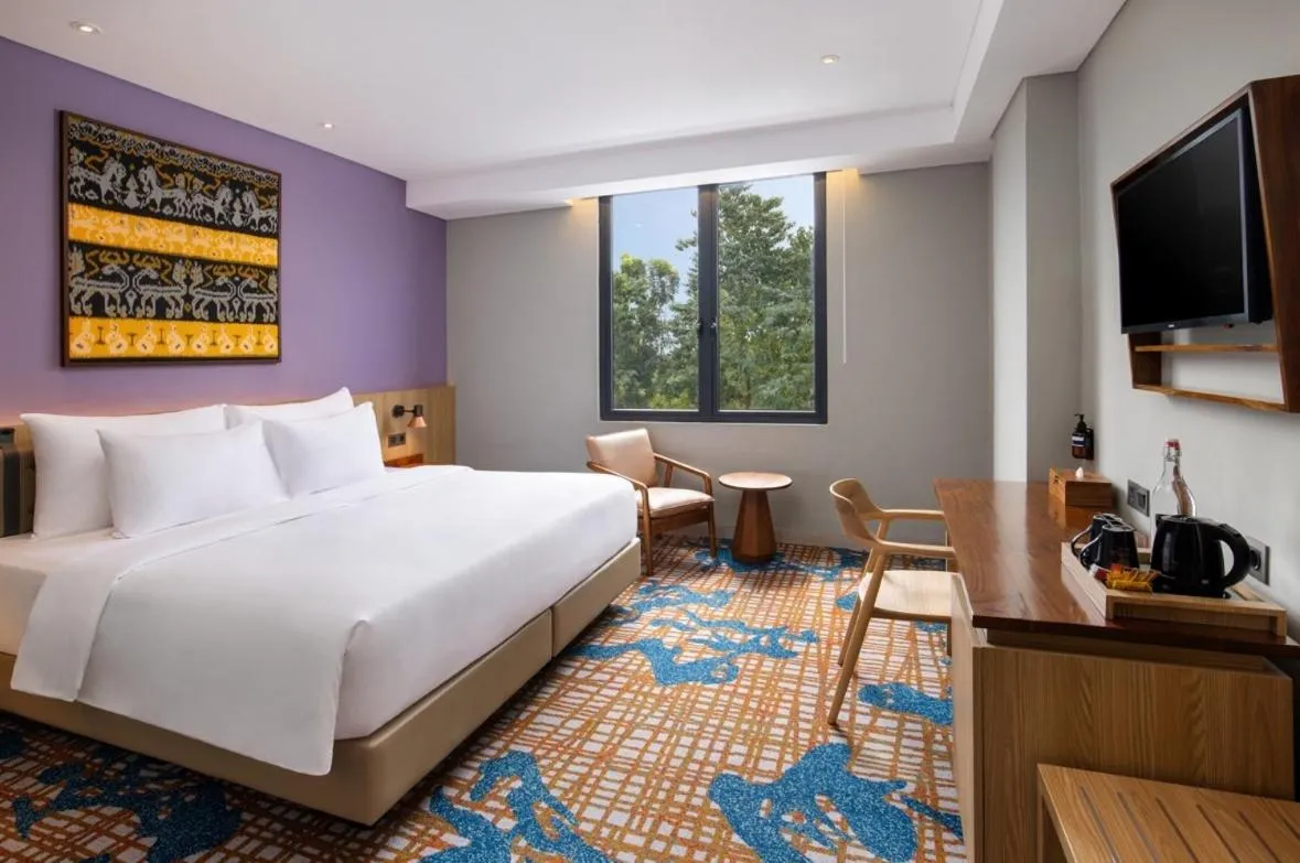 Deluxe Queen Room in Sima Sumba Hotel