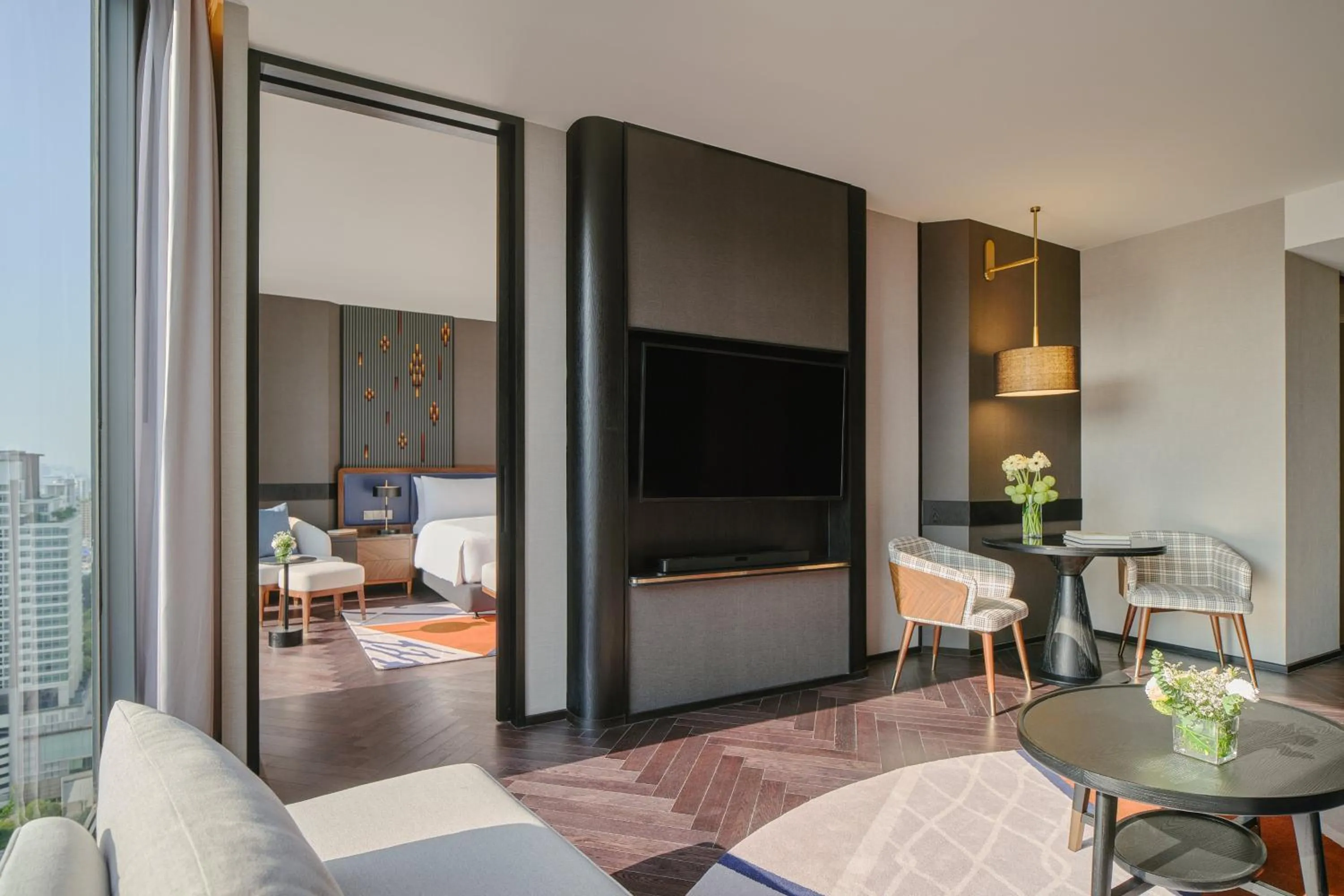 One-Bedroom Suite - Lounge Access in InterContinental Bangkok Sukhumvit by IHG