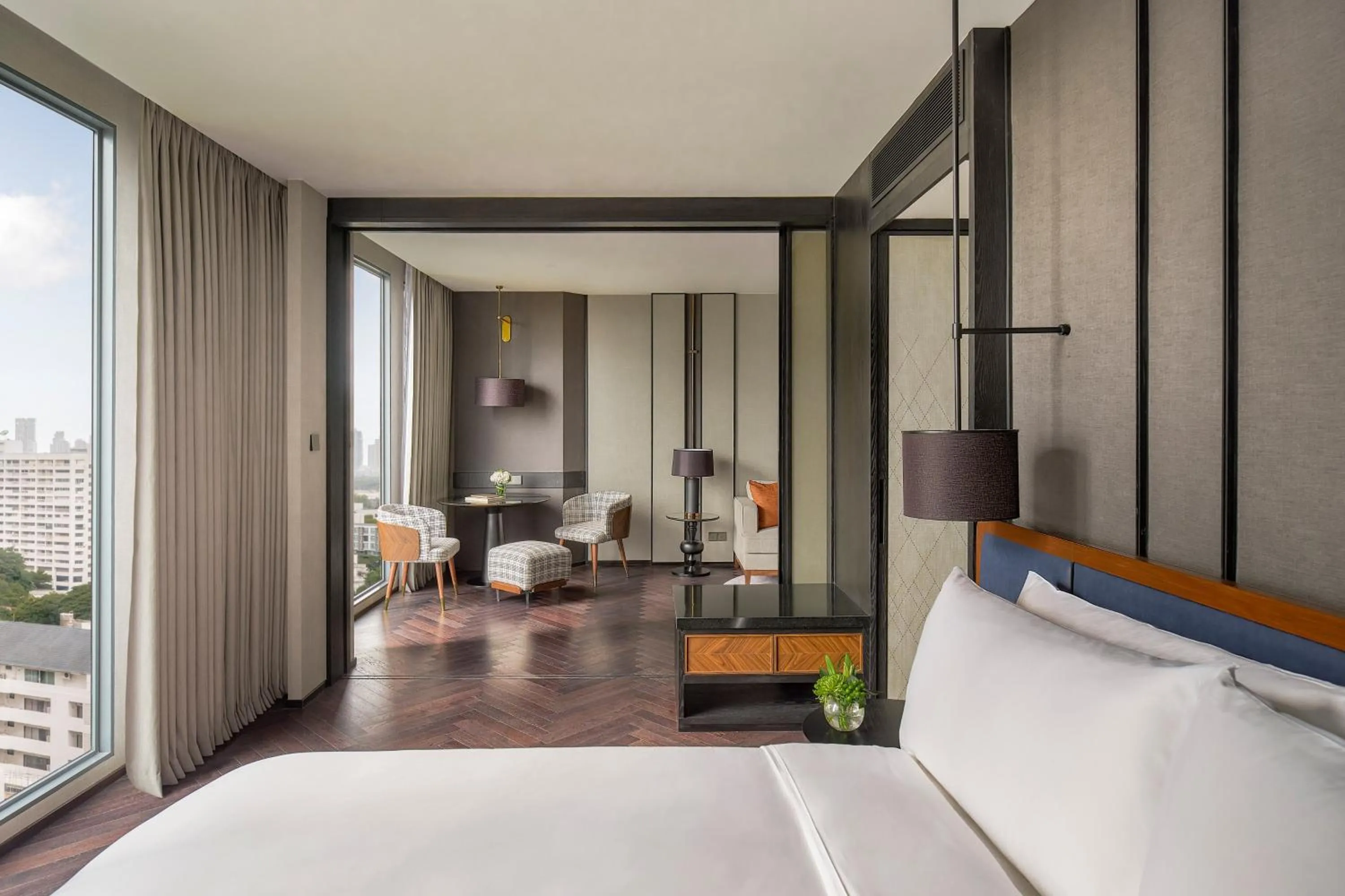 Junior King Suite - Lounge Access/High Floor in InterContinental Bangkok Sukhumvit by IHG