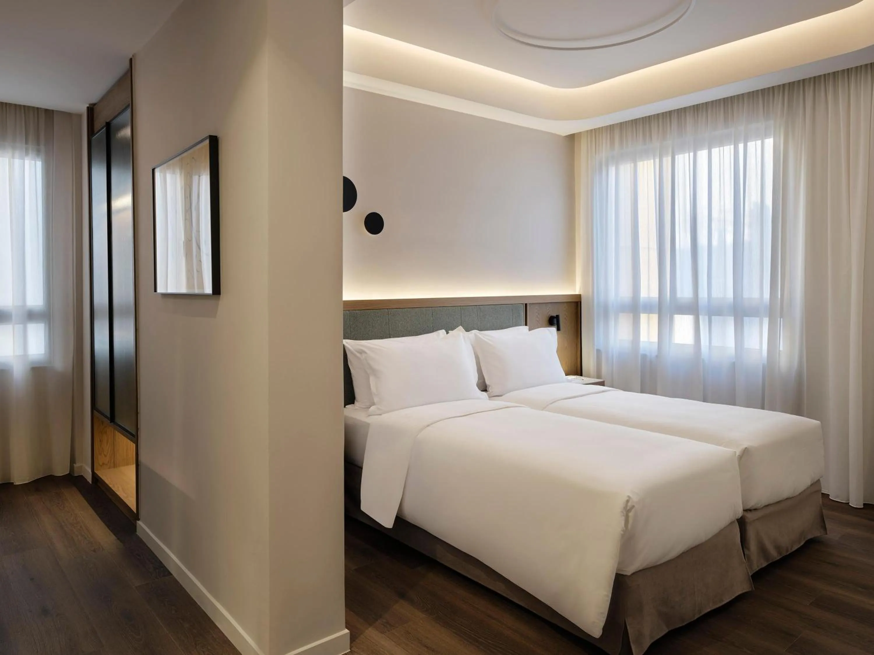 Cozy Triple Room in Electra Rhythm Athens