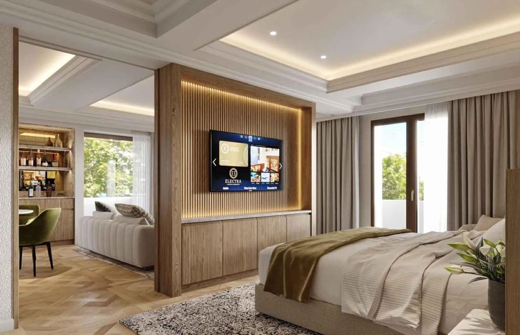 Presidential Suite in Electra Palace Athens