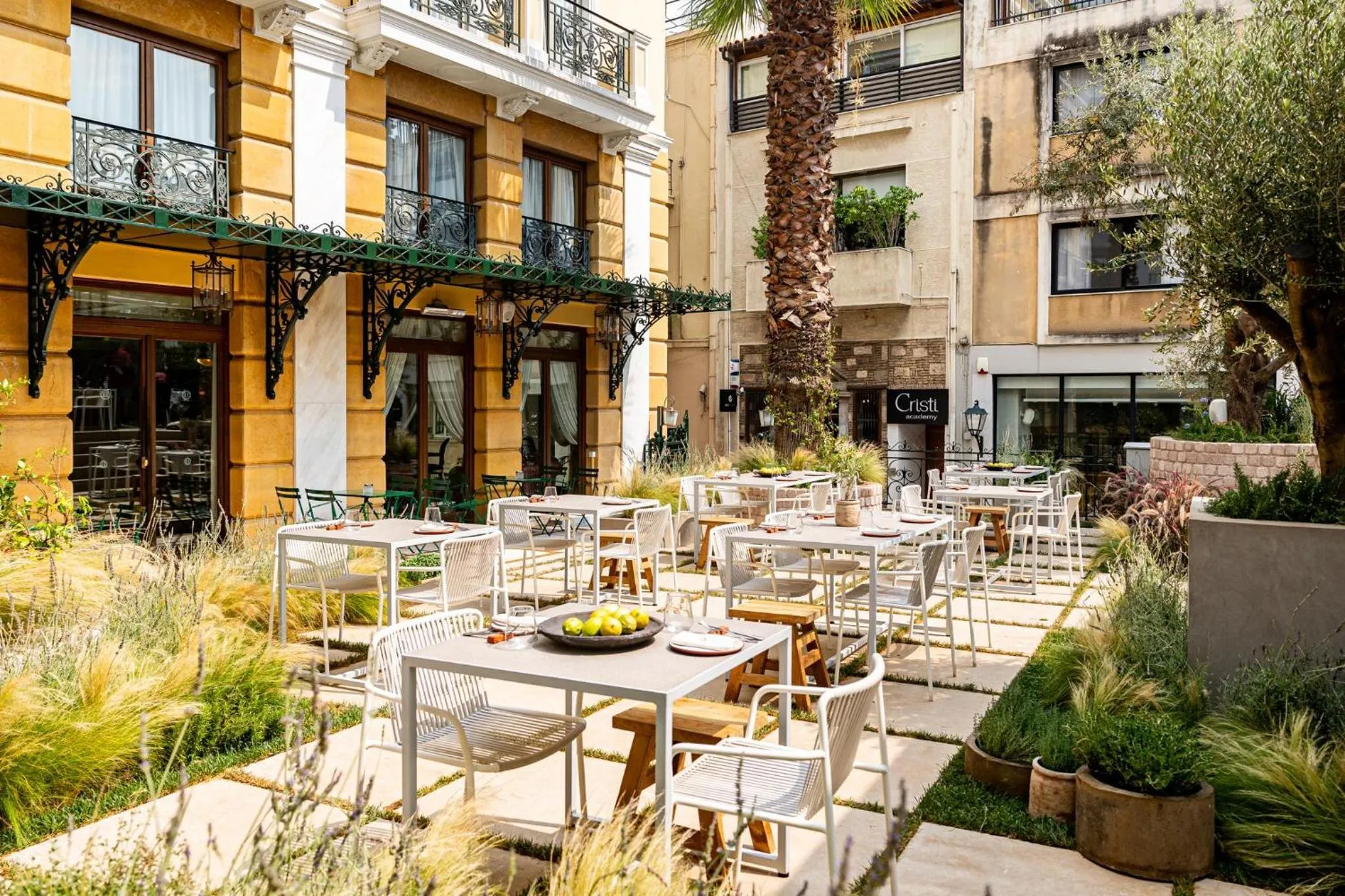 Junior Suite with Garden View in Electra Palace Athens