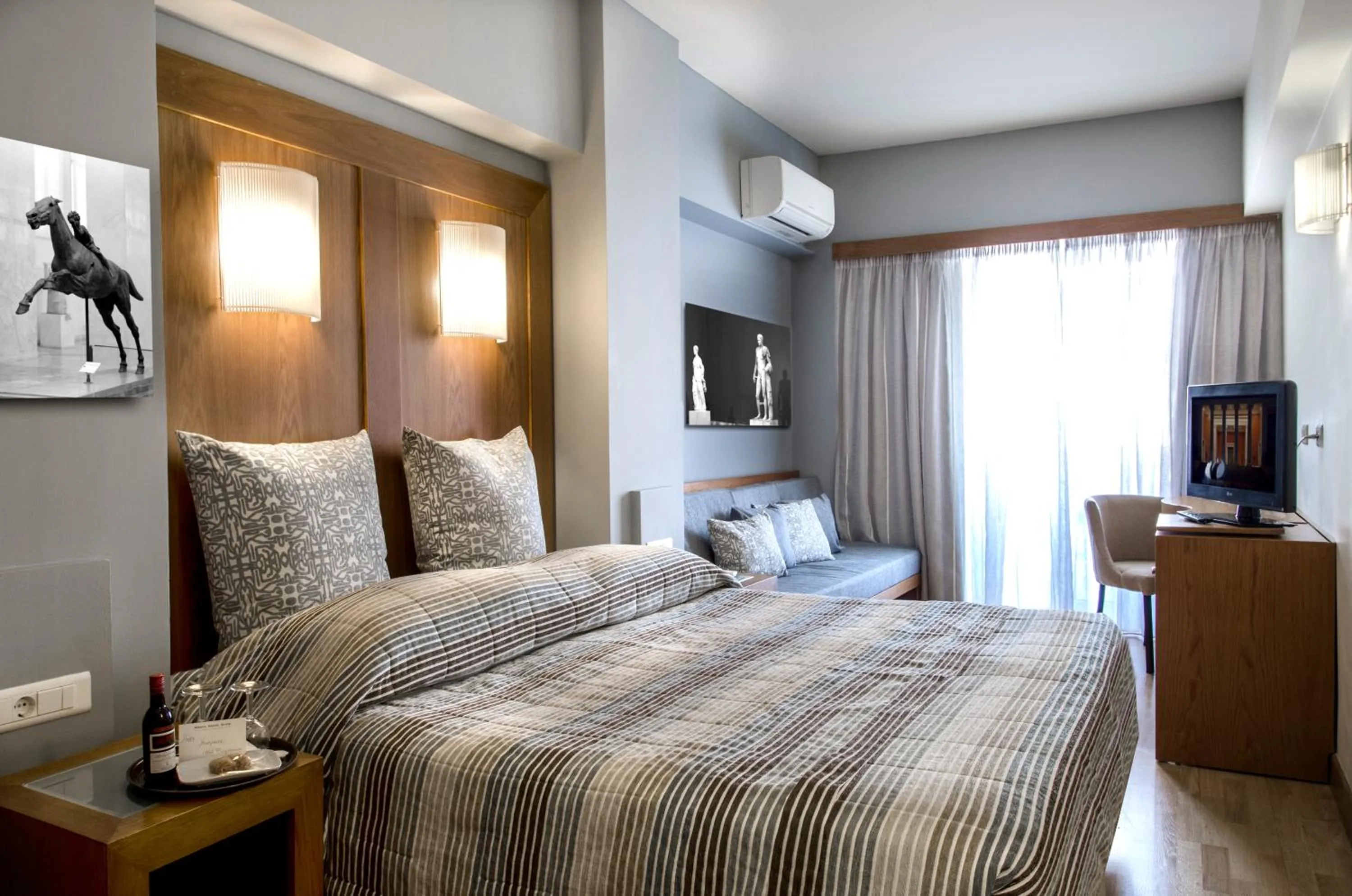 Superior Double/Twin Room in Hermes Hotel
