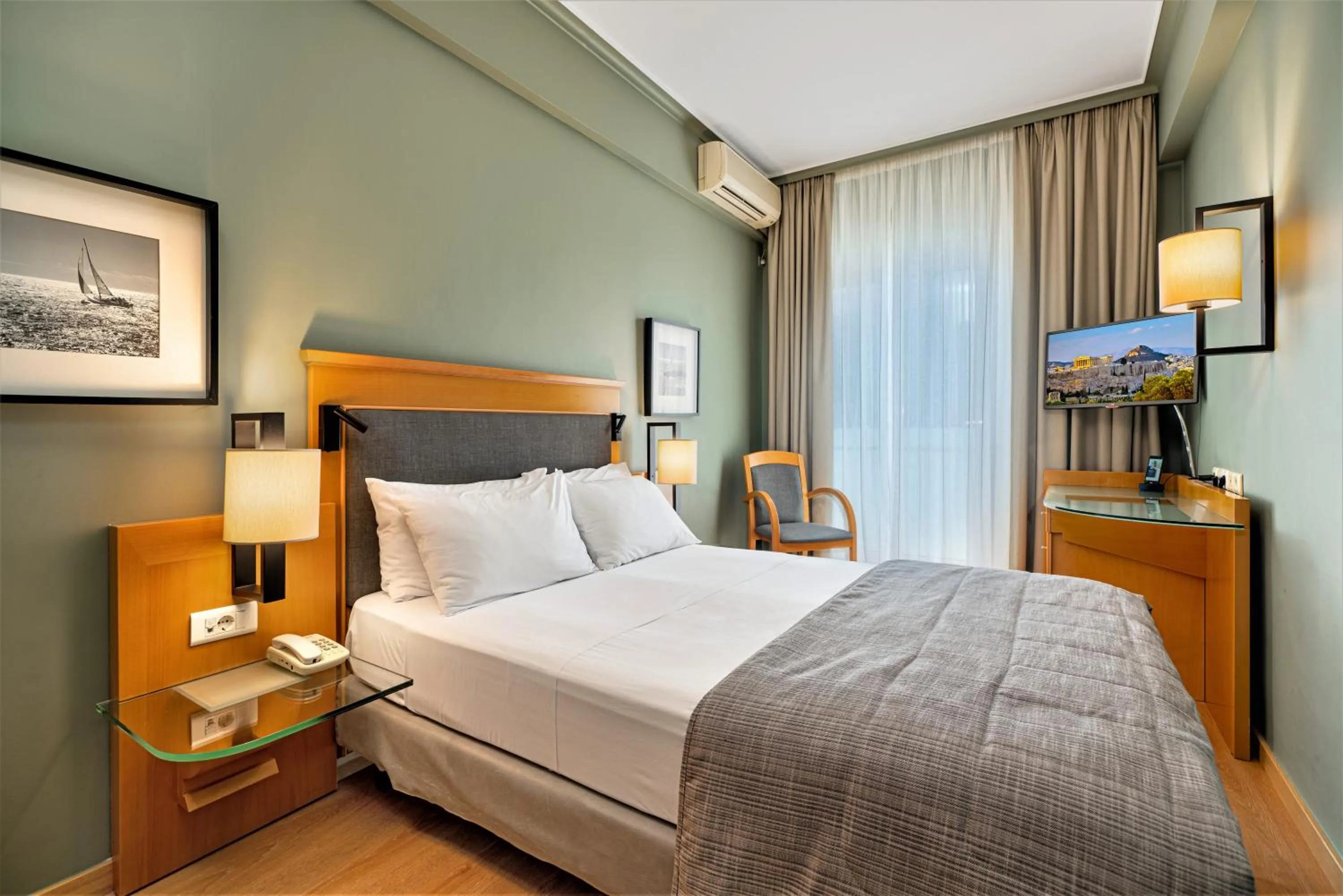 Economy Room - single occupancy in Plaka Hotel