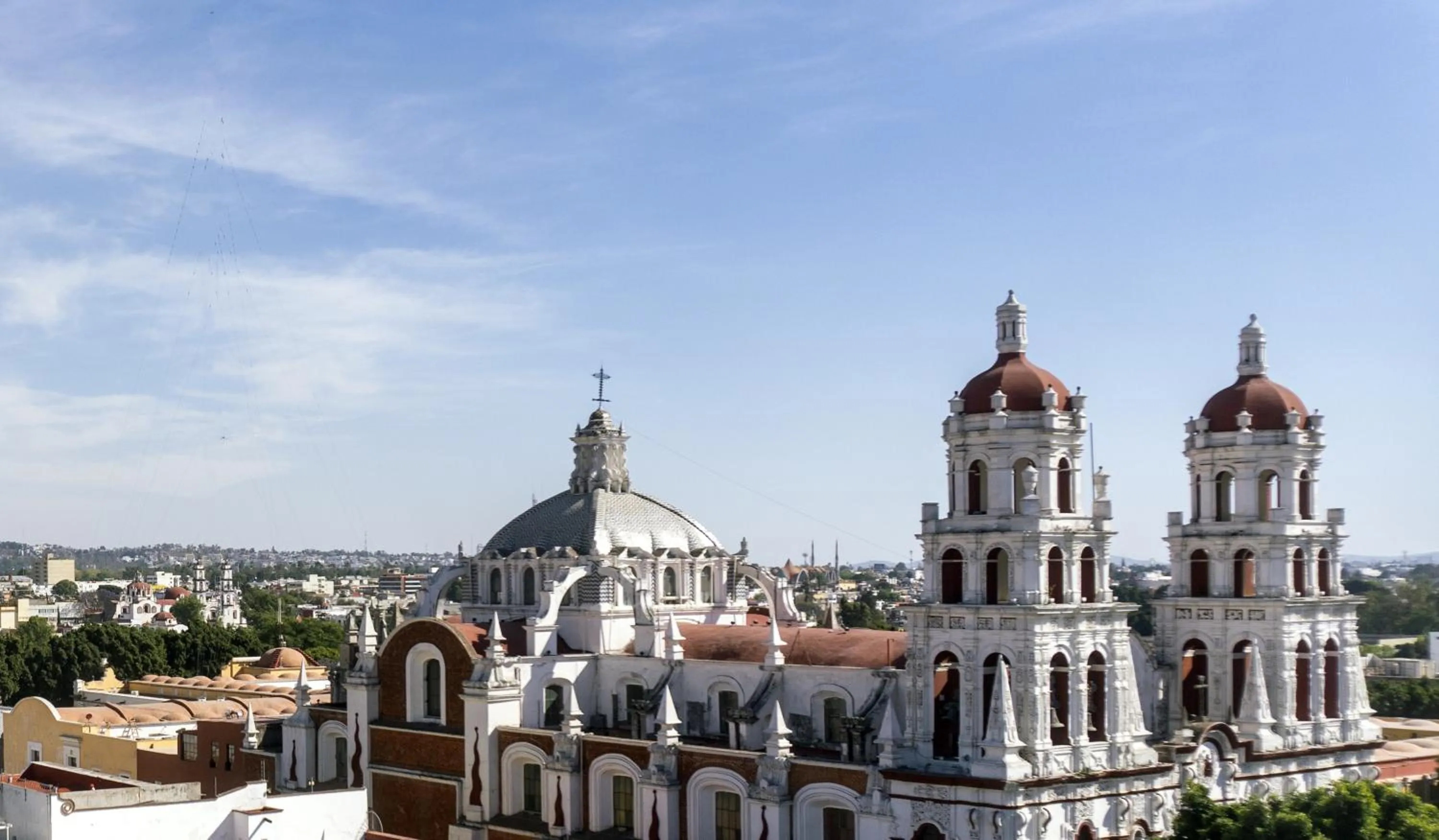 Twin Room with View in Palacio Julio Hotel