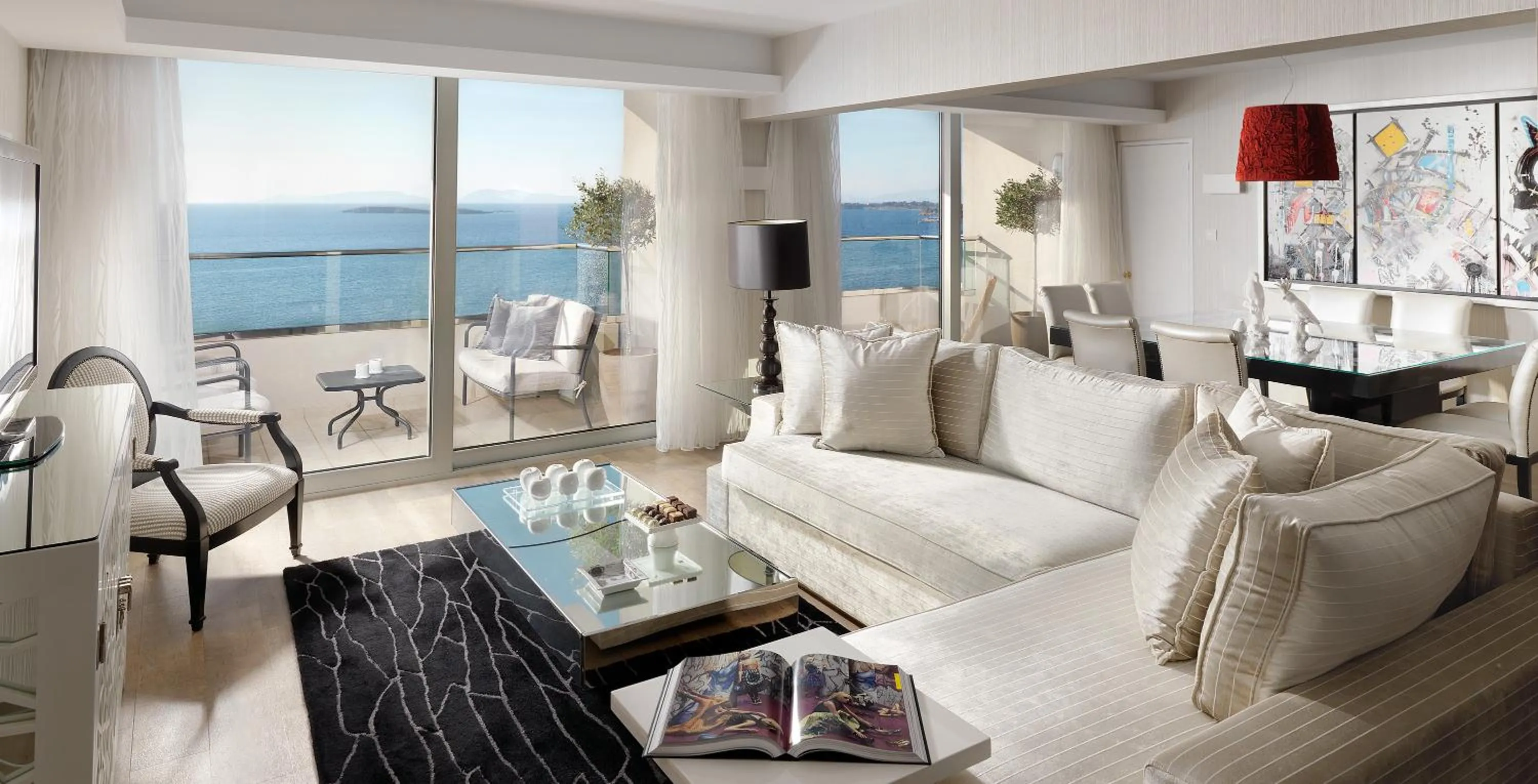Presidential Suite in Divani Apollon Palace & Thalasso
