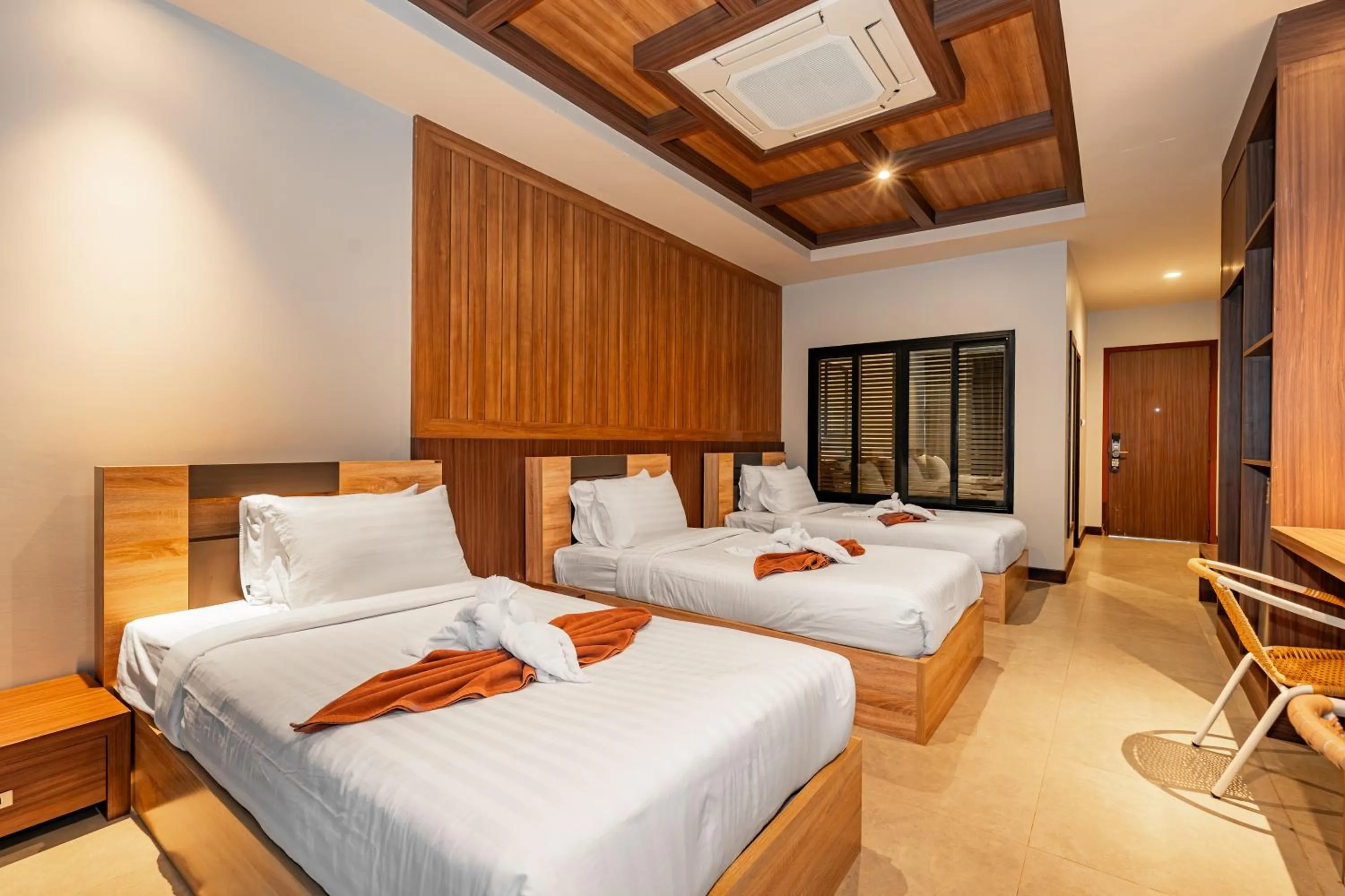 Deluxe Villa Triple Room with Private Pool in Malabar Pool Villa Phuket