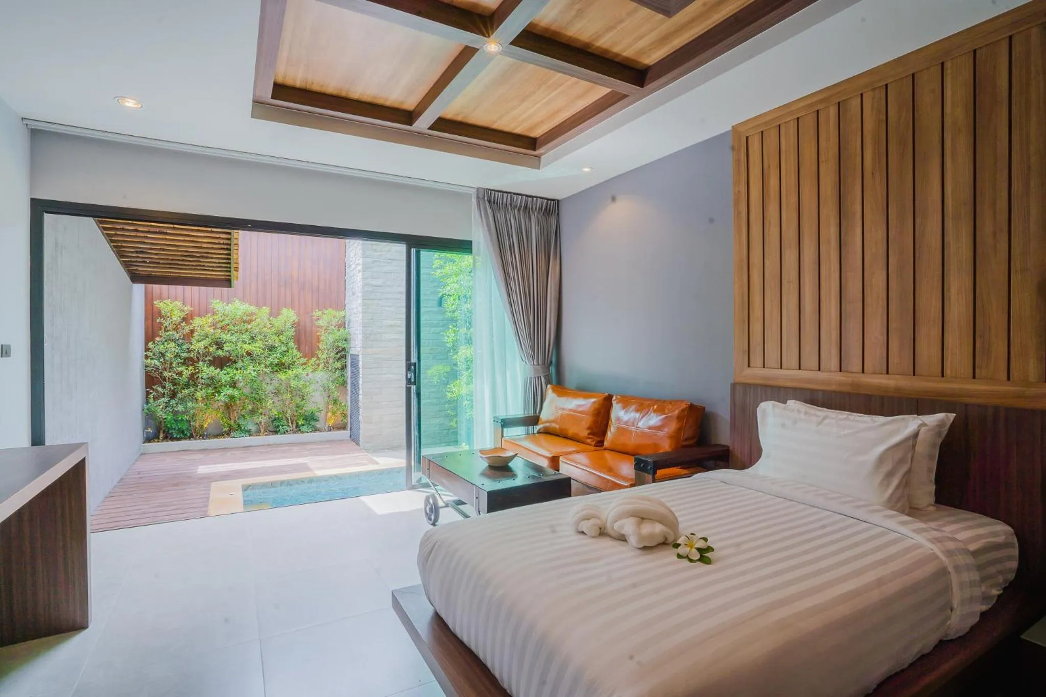 Deluxe Family Villa With Private Pool in Malabar Pool Villa Phuket