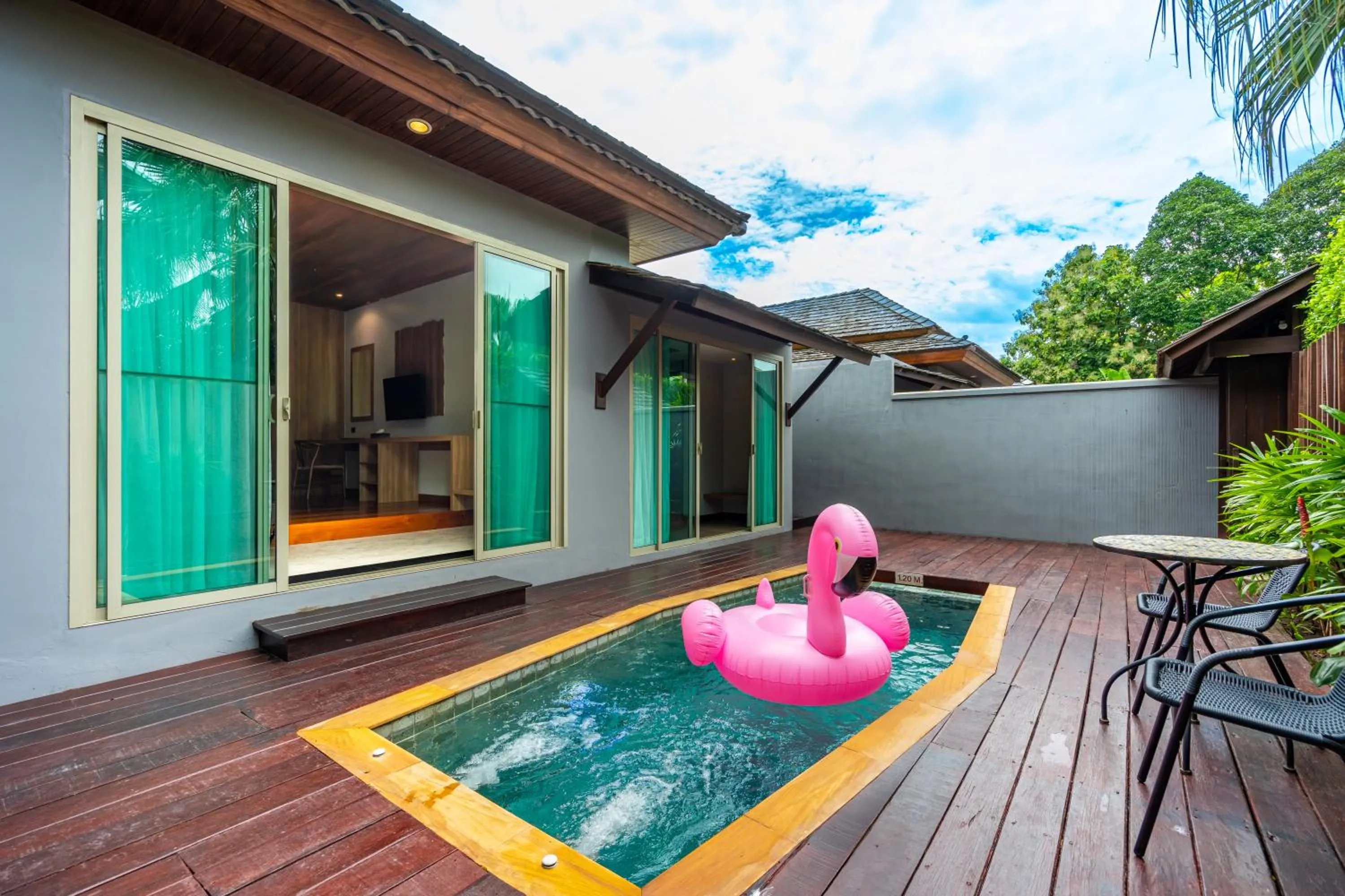 Two-Bedroom Suite in Malabar Pool Villa Phuket