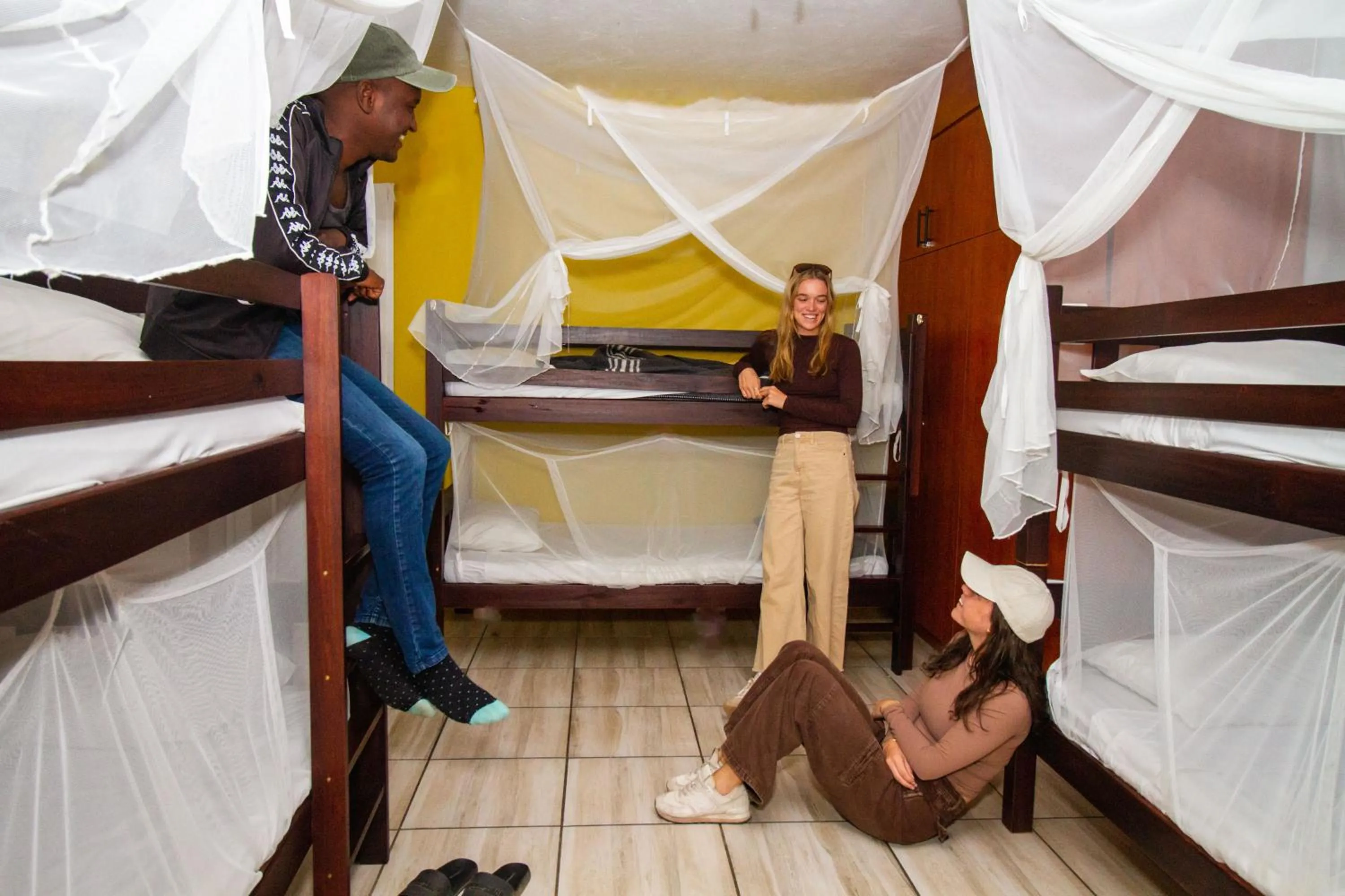 Bed in 6-Bed Mixed Dormitory Room in Kruger Park Hostel