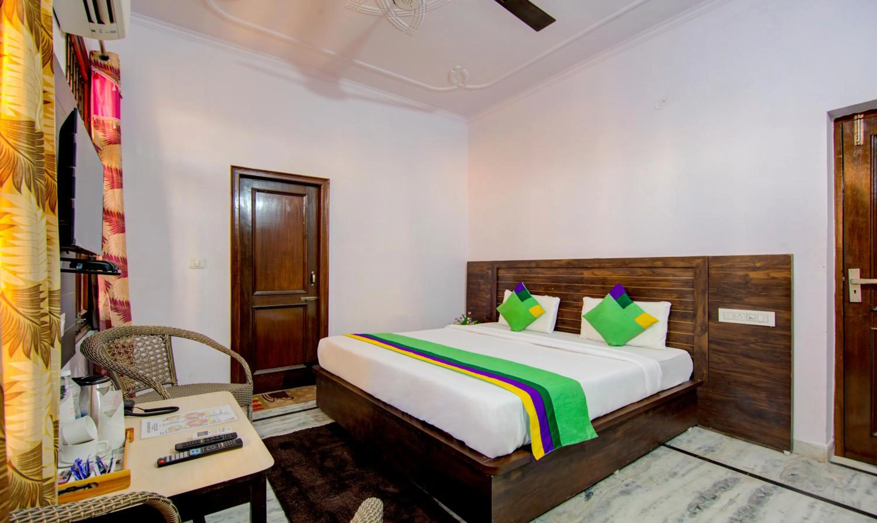 Economy Double Room - single occupancy in Treebo The King Mohali