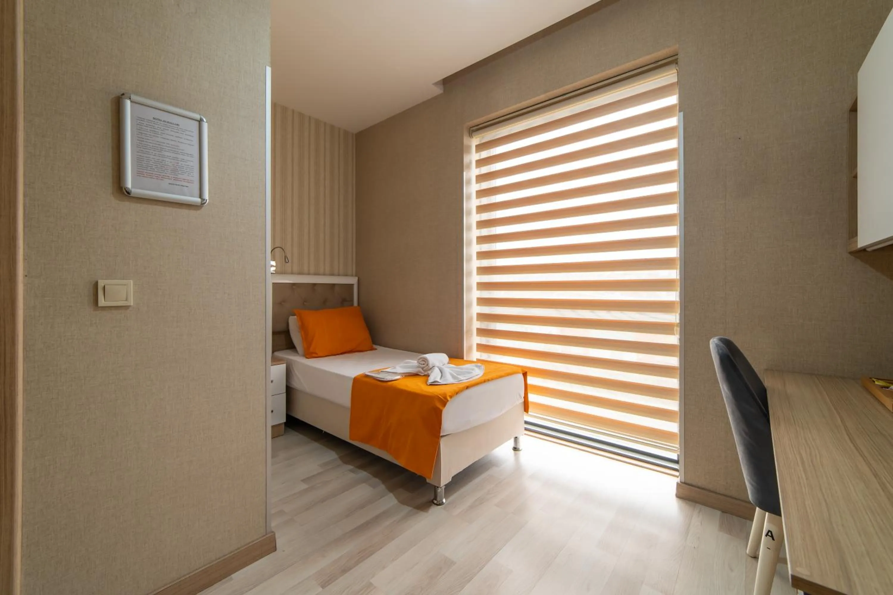 Single Room in Mardy Hotel Ataturk Airport