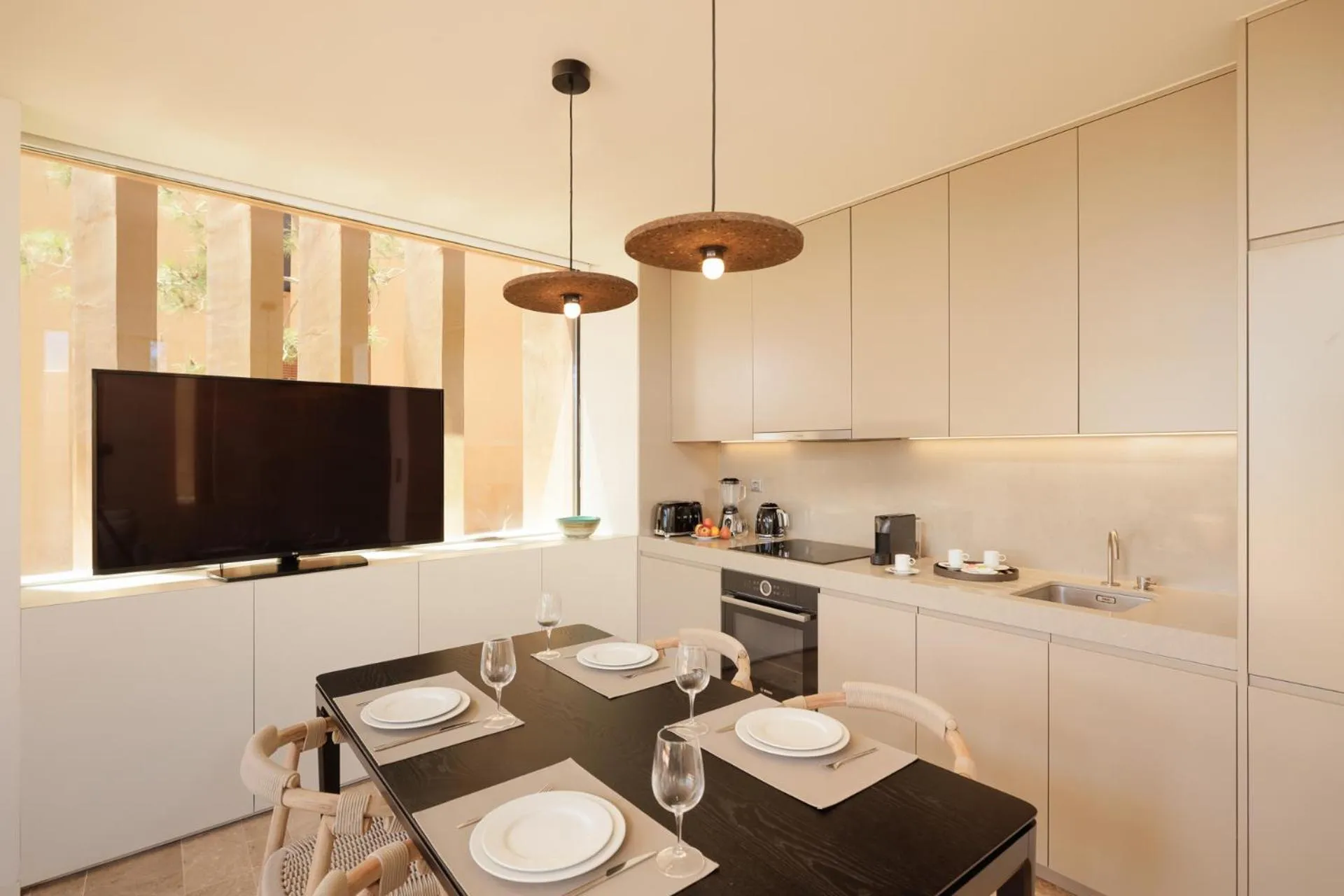 Three-Bedroom Apartment in Palmares Signature Apartments