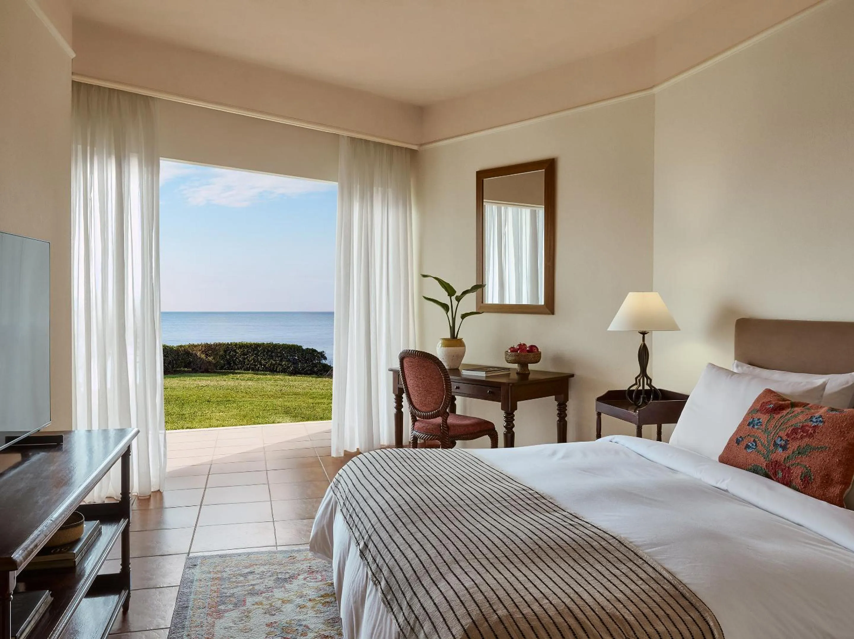 Egnatia Superior Guestroom with Veranda in Grecotel Egnatia