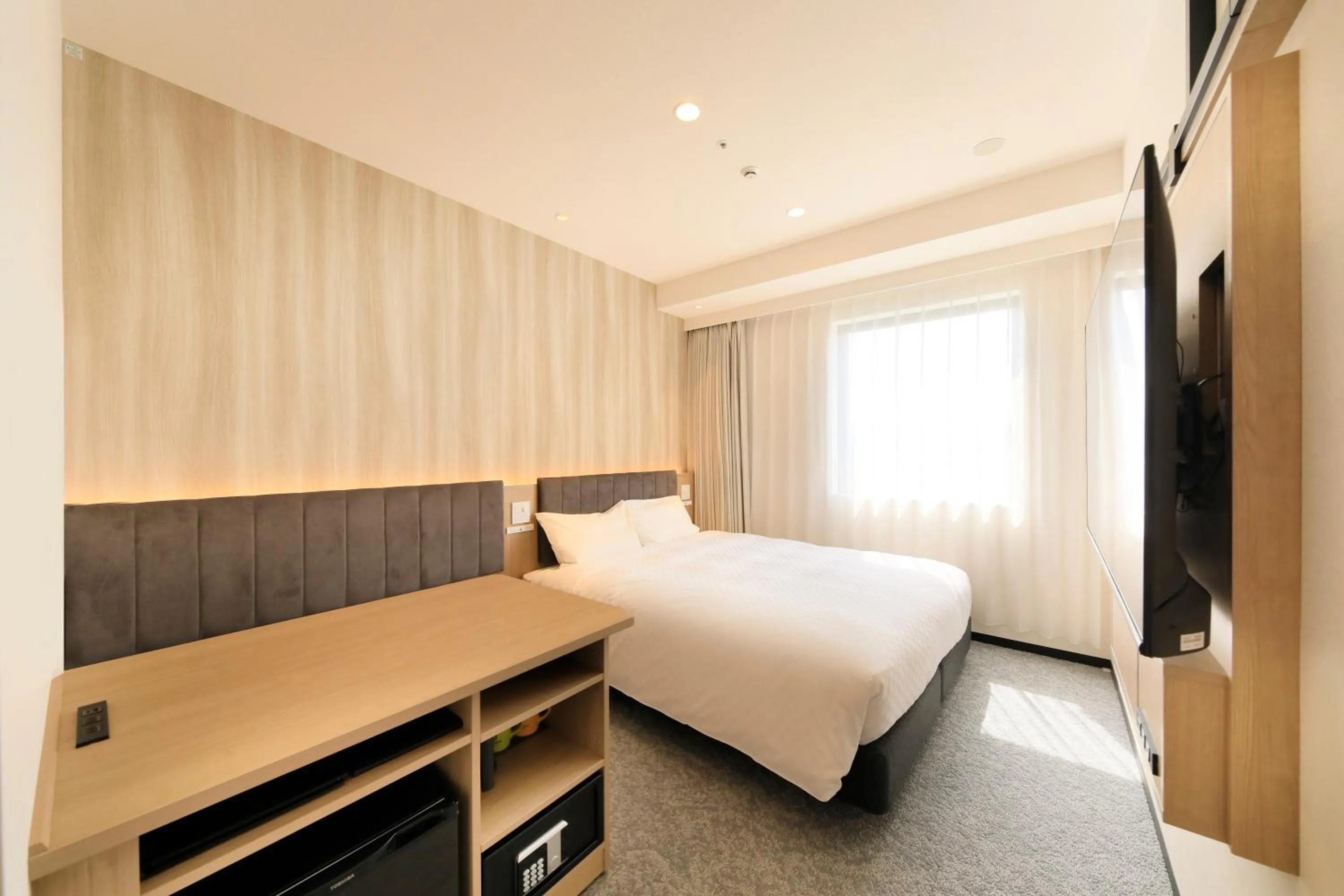 Via Inn Double Room in Via Inn Prime Sapporo Odori