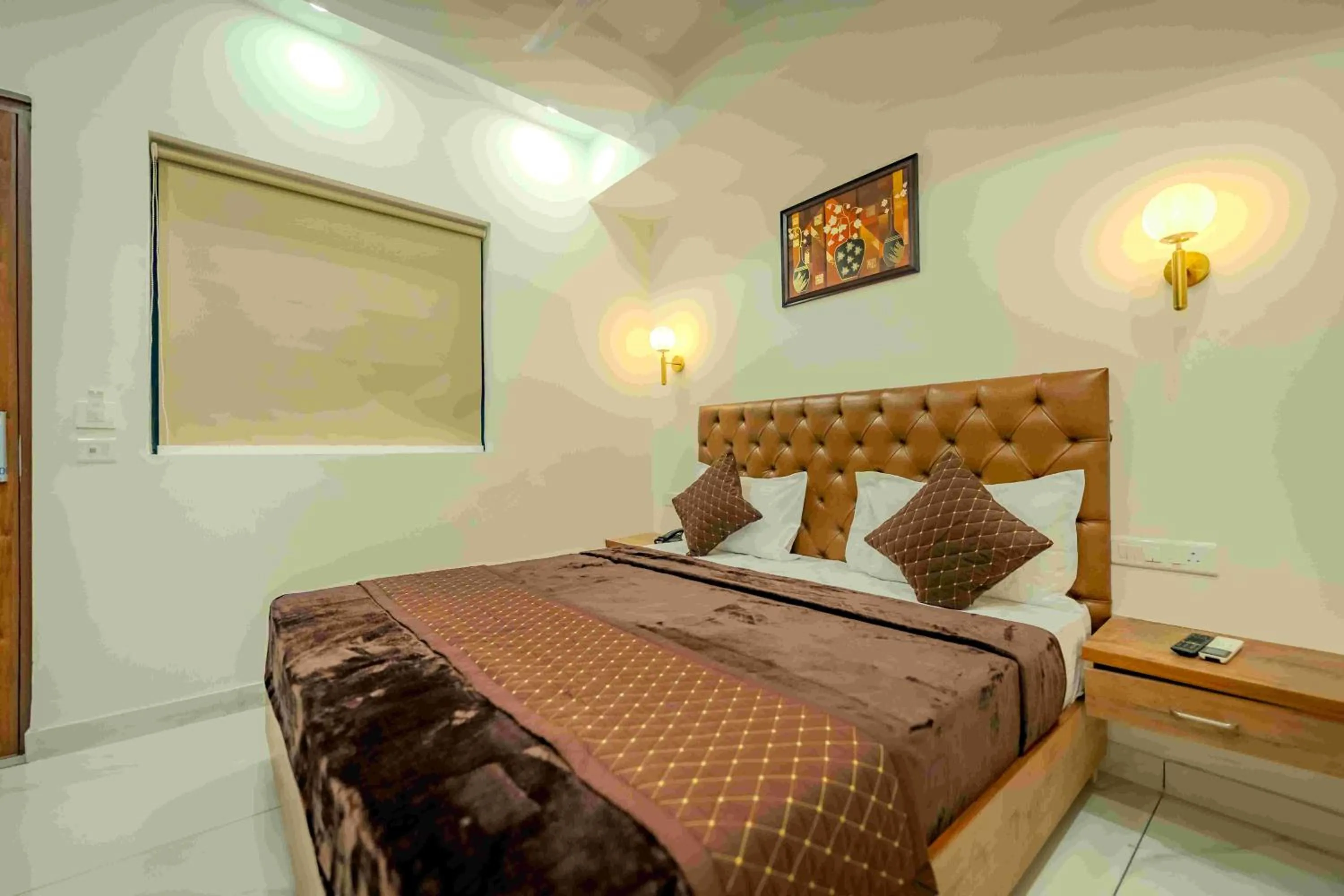 Deluxe Room in Hotel Park Hills