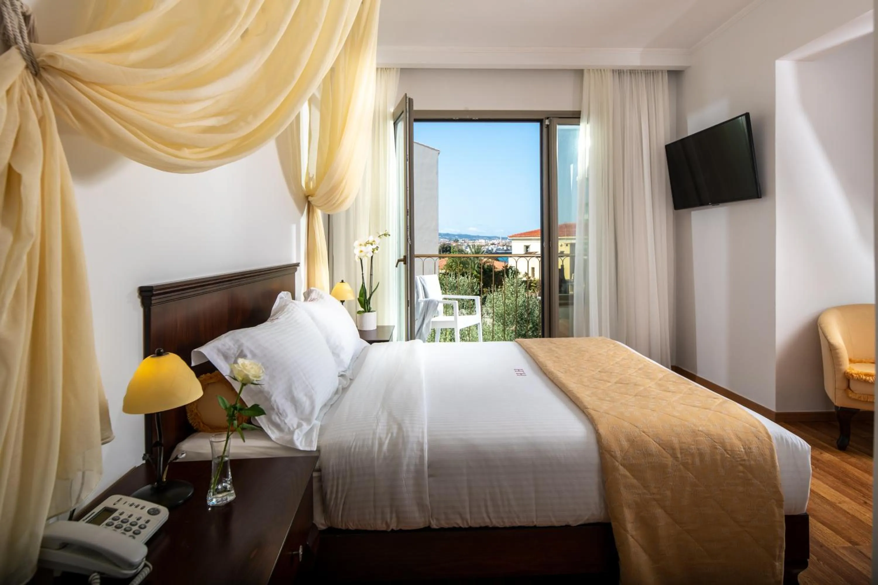 Junior Suite in Halepa Hotel