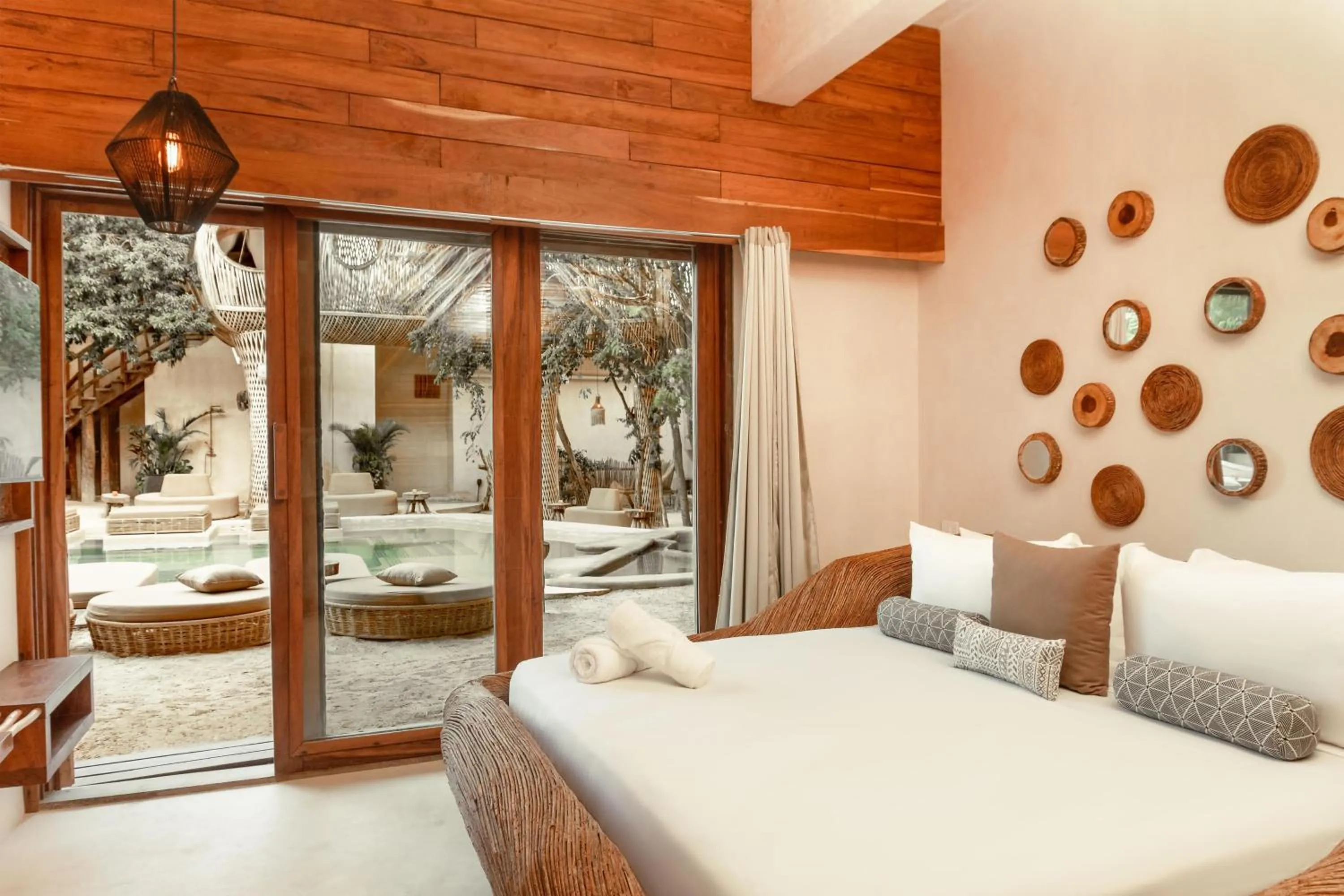 Junior Suite with Pool View in Cervecería Tulum Boutique Hotel & Beer Spa - All Inclusive