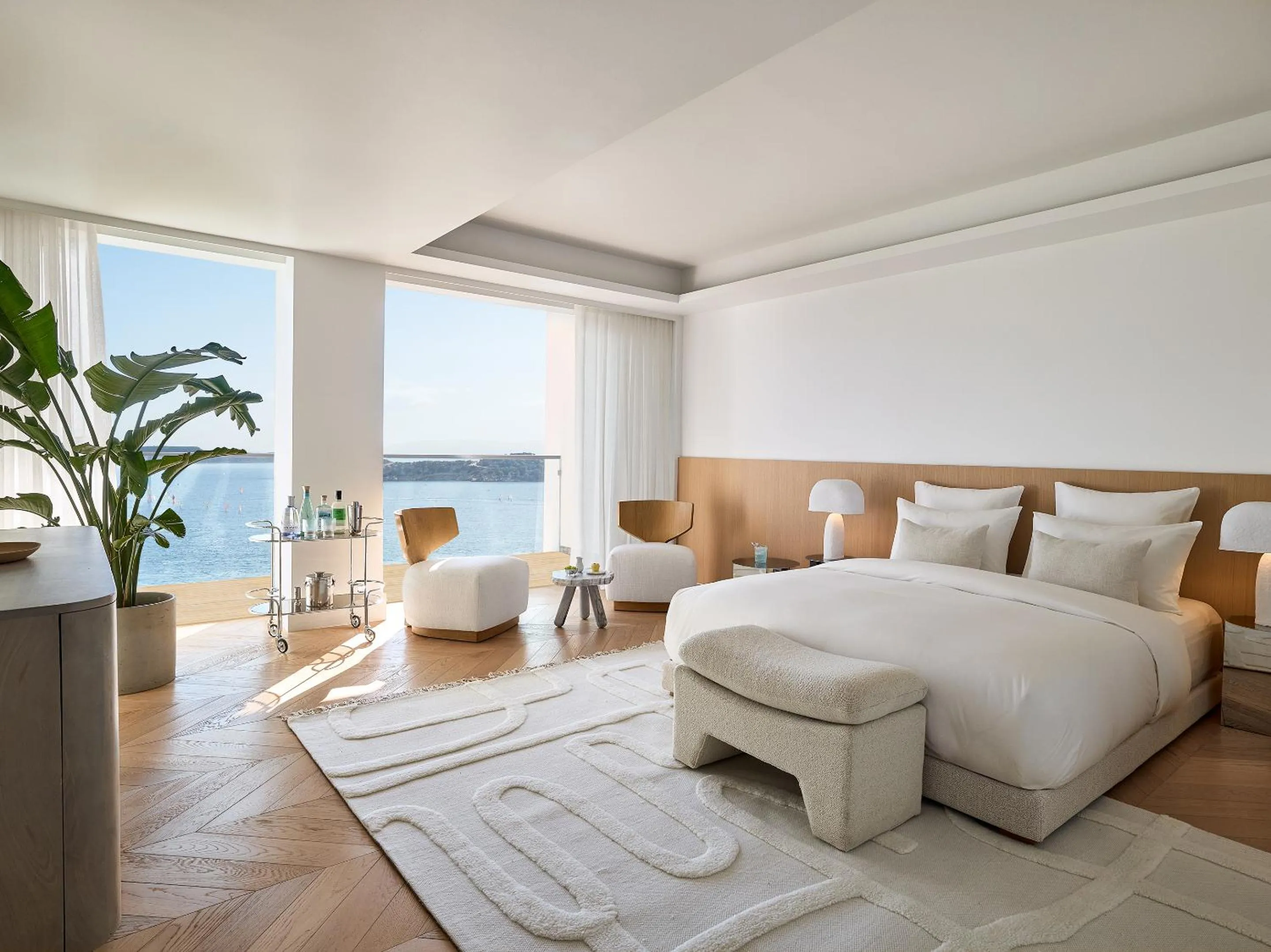 Club Deluxe Room, Sea & Marina Views in Vouliagmeni Suites