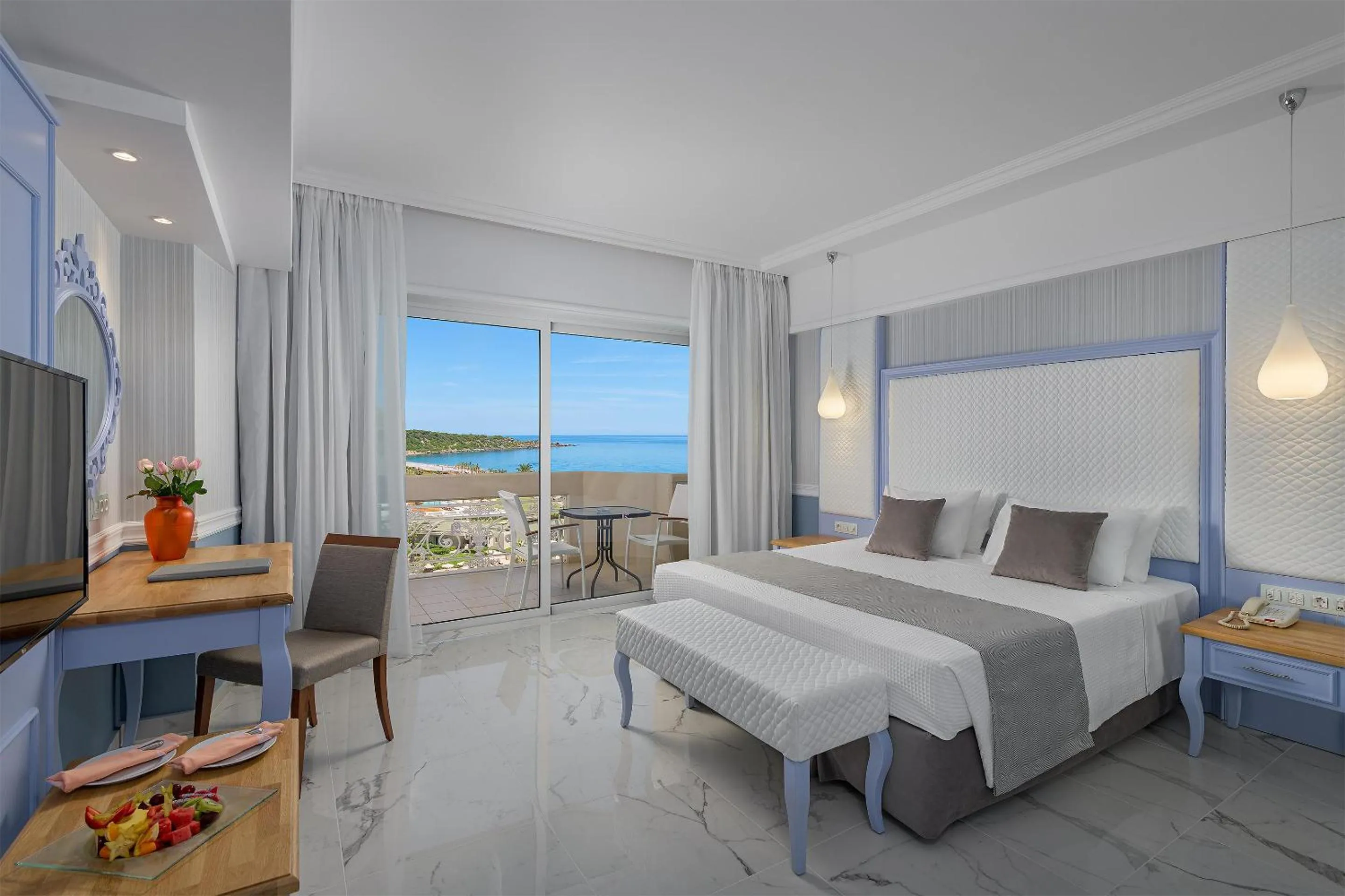 Junior Suite with Sea View in Rodos Palladium Leisure & Wellness
