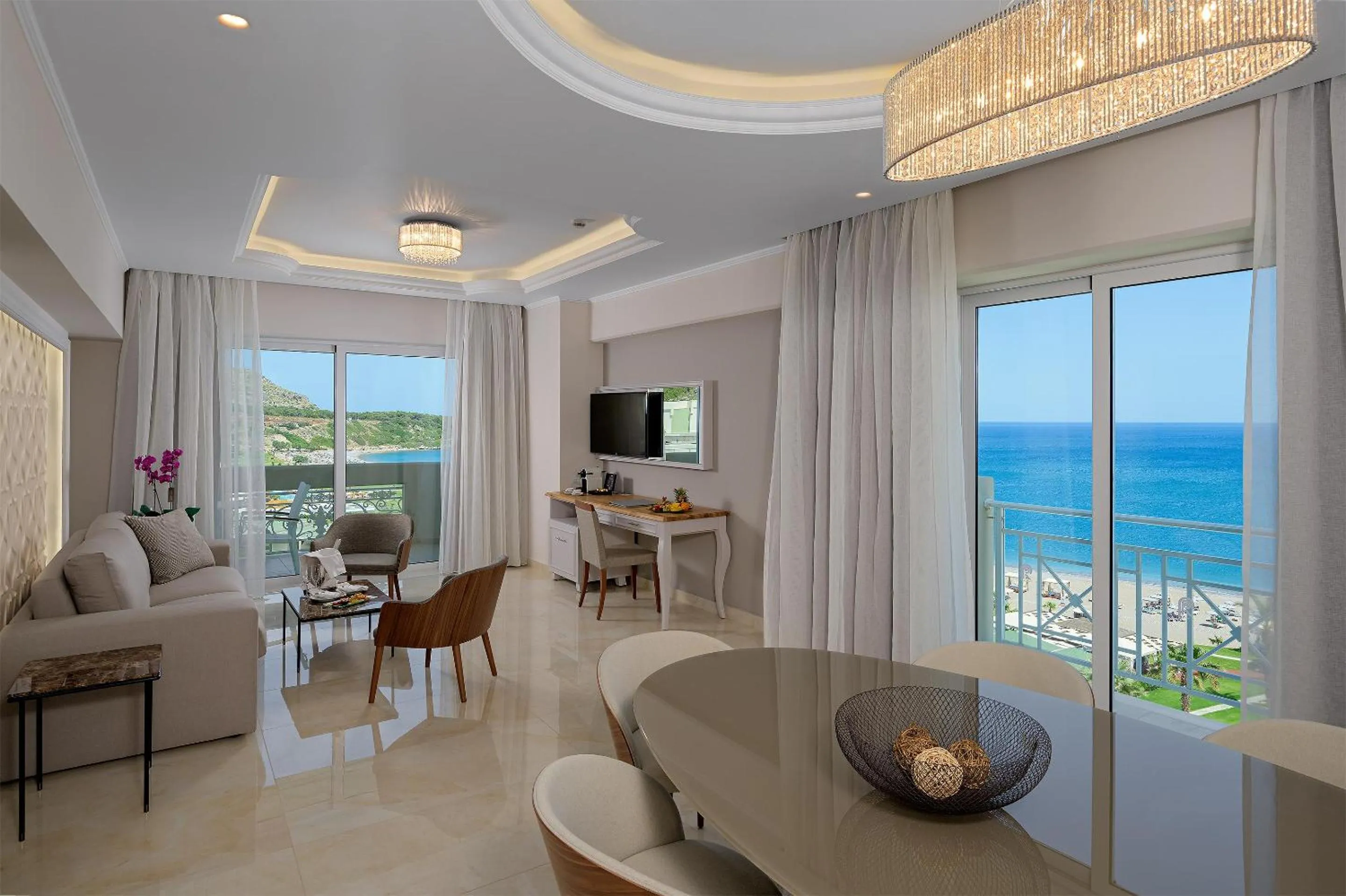 Suite with Sea View in Rodos Palladium Leisure & Wellness