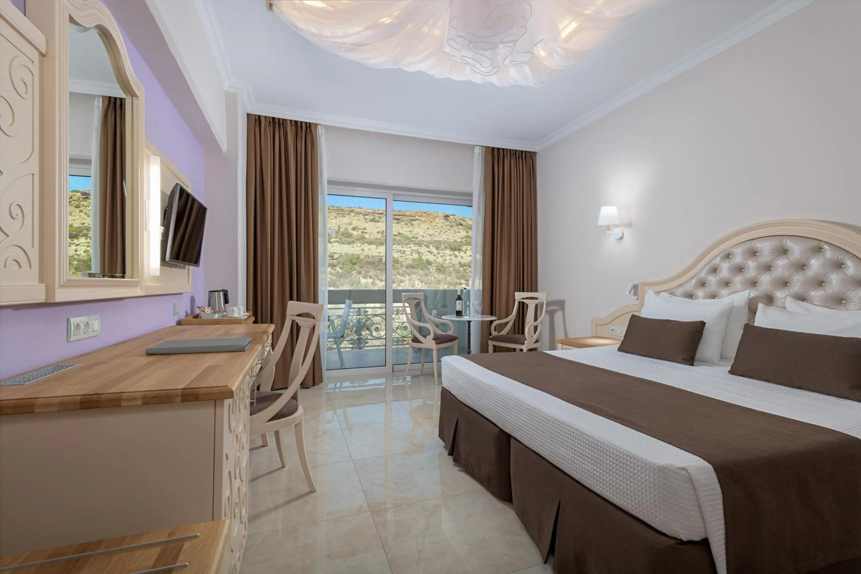 Deluxe Room Land View in Rodos Palladium Leisure & Wellness